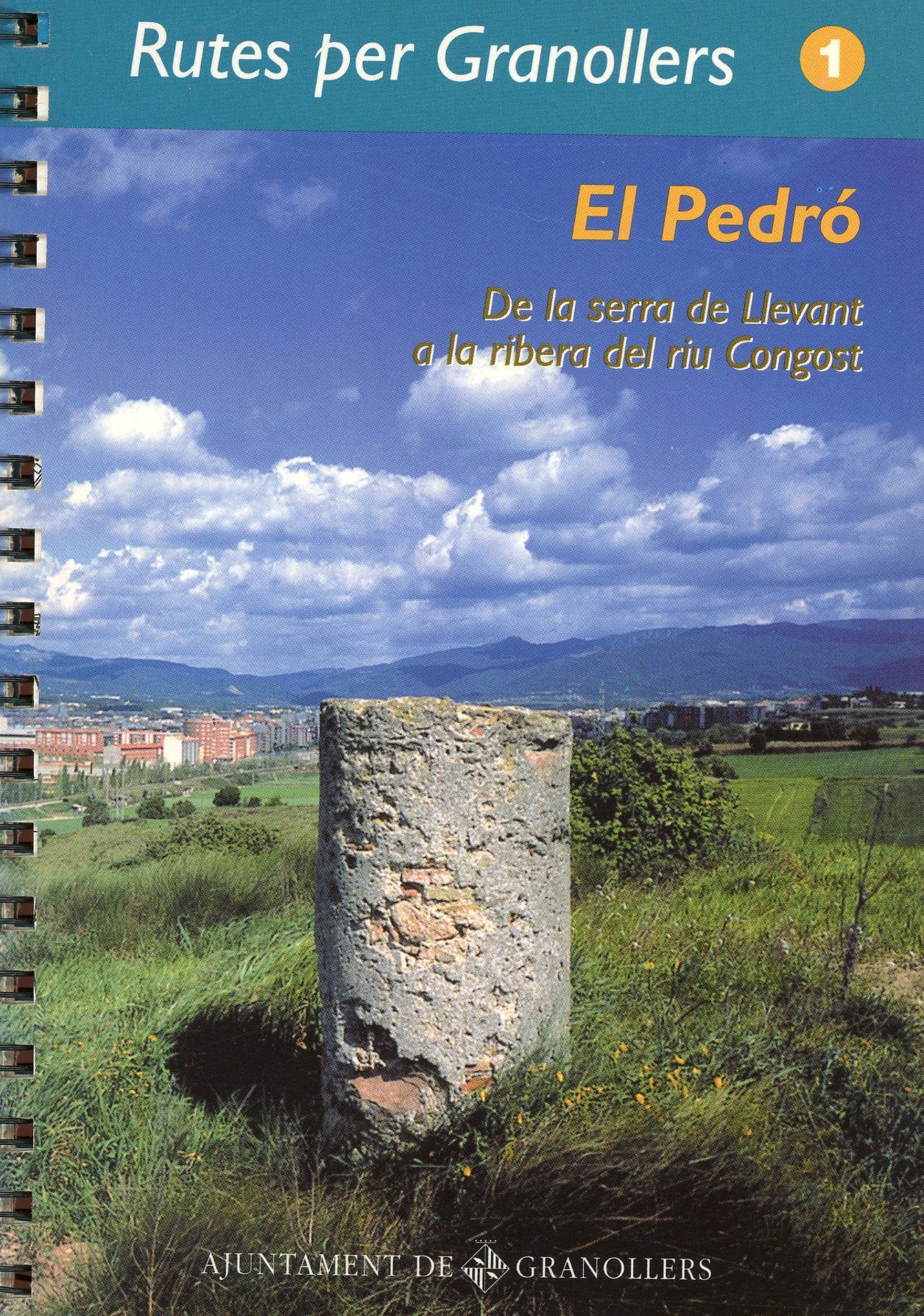 Pedró, El : De la serra de Llevant a la ribera del riu Congost - Portada