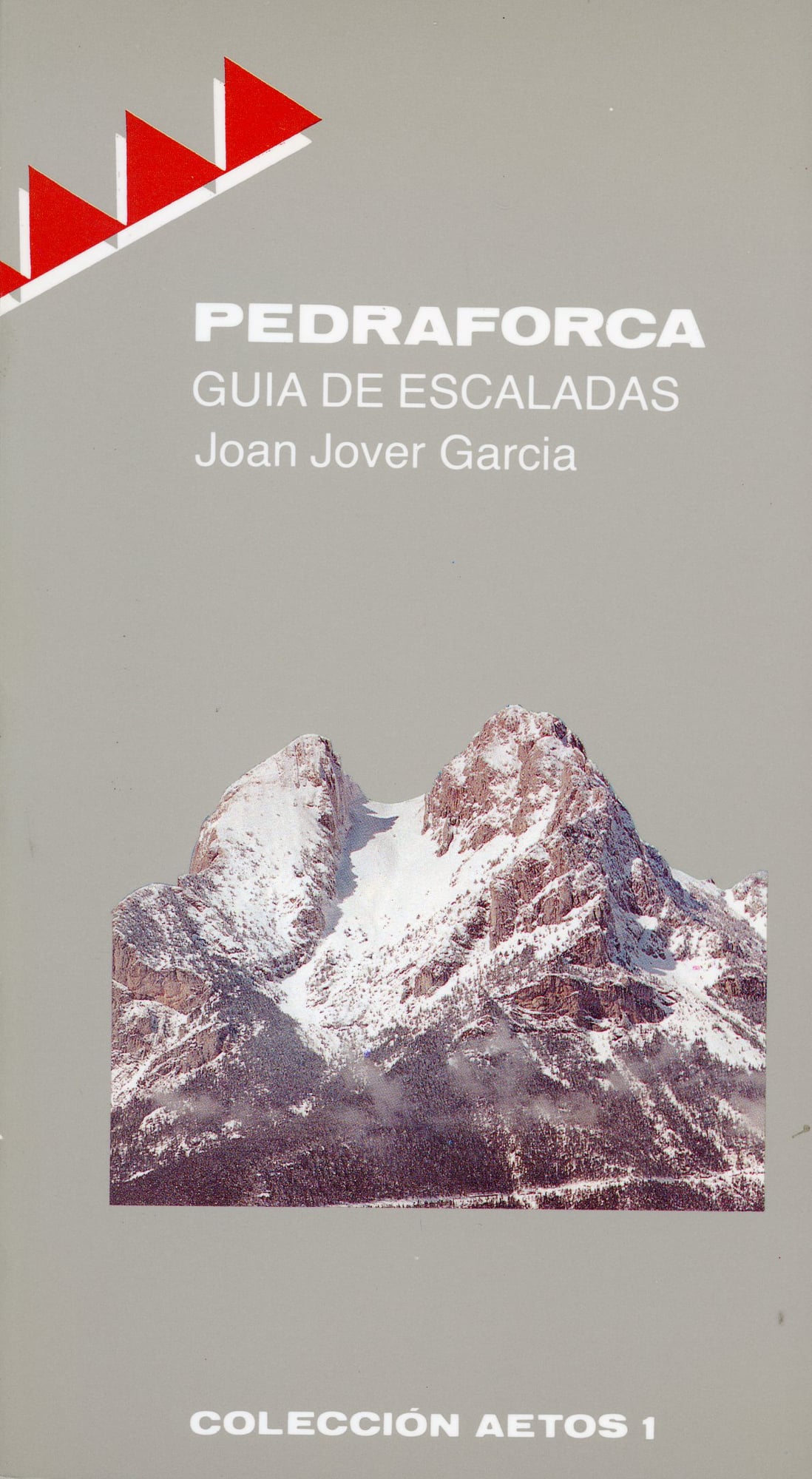 Pedraforca : Guia de escaladas - Portada