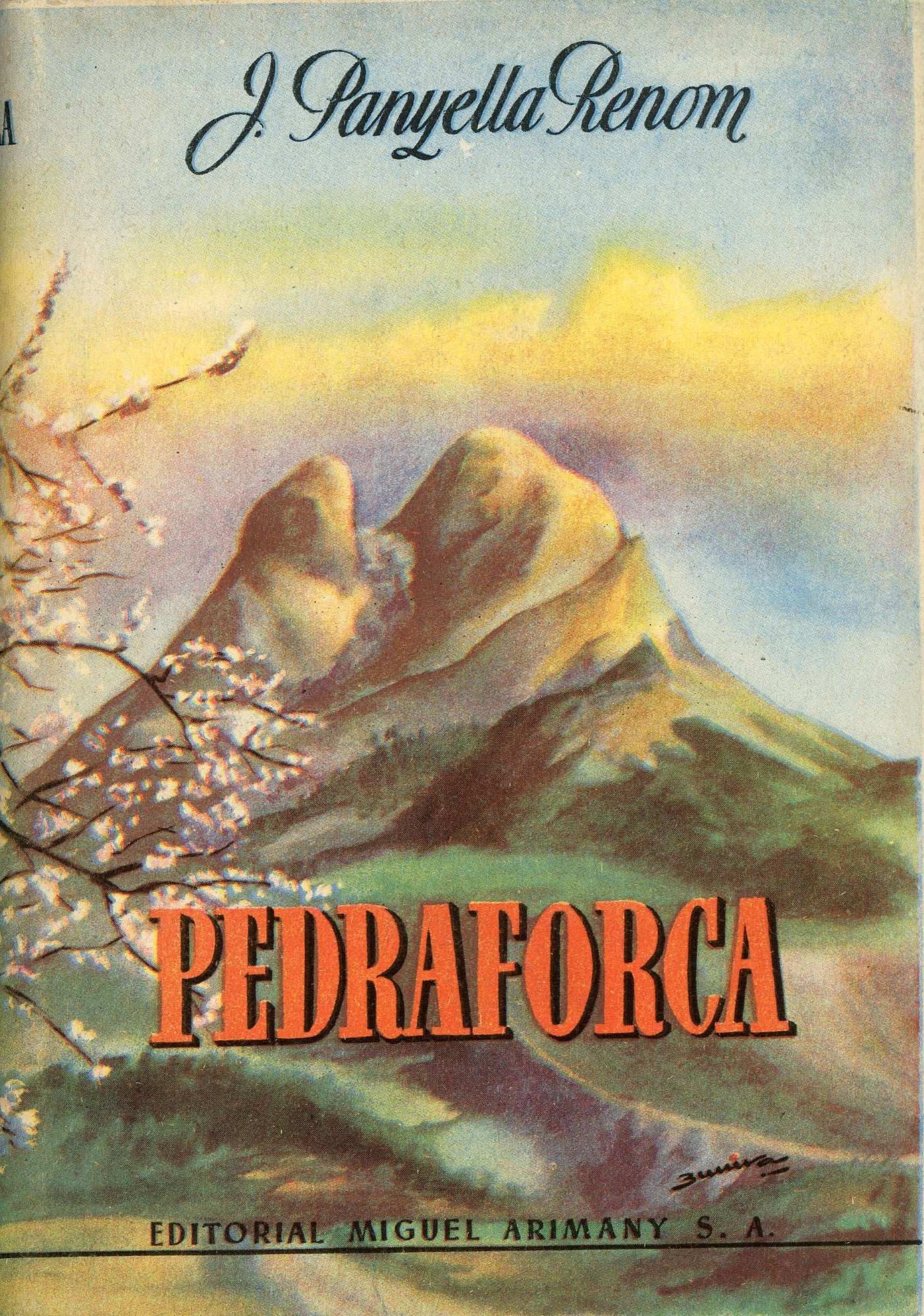 Pedraforca - Portada