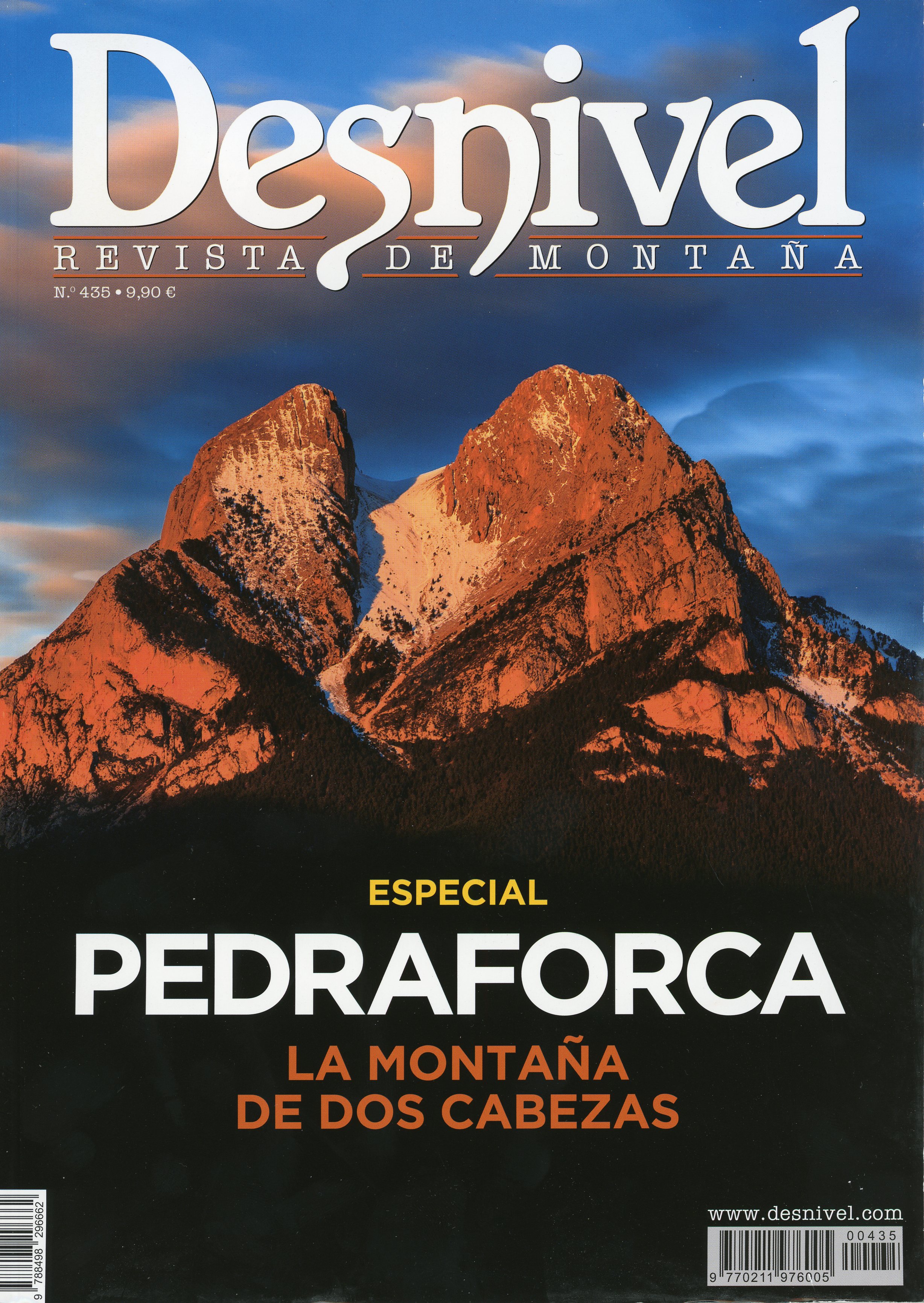 Especial Pedraforca : La montaña con dos cabezas - Portada