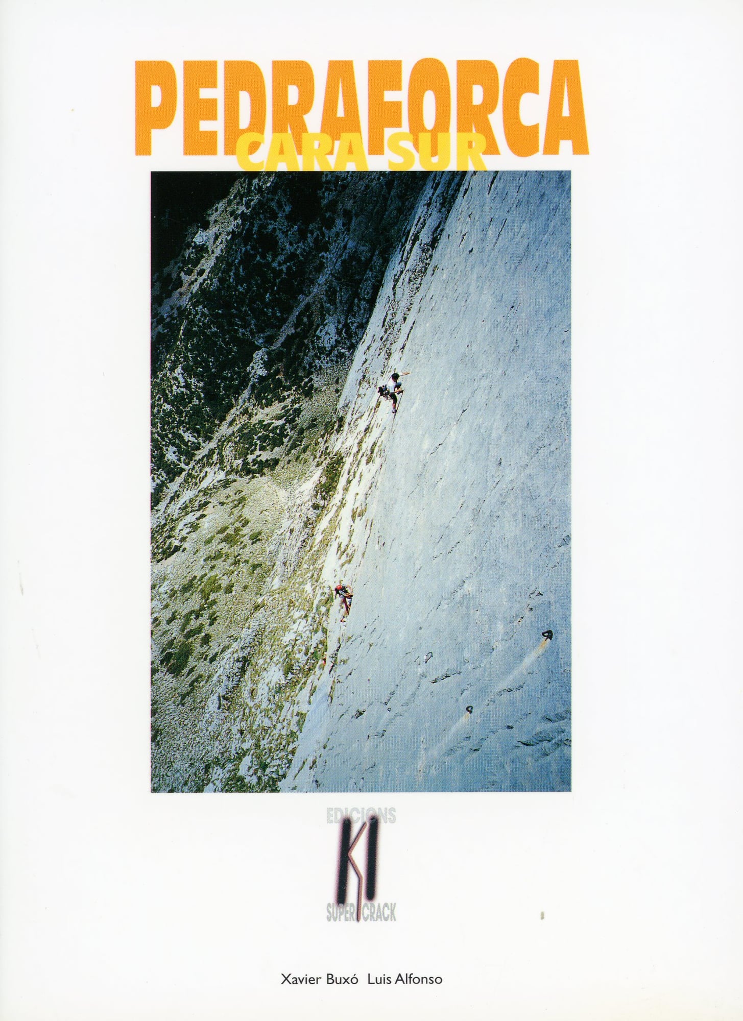 Pedraforca : Cara Sur - Portada