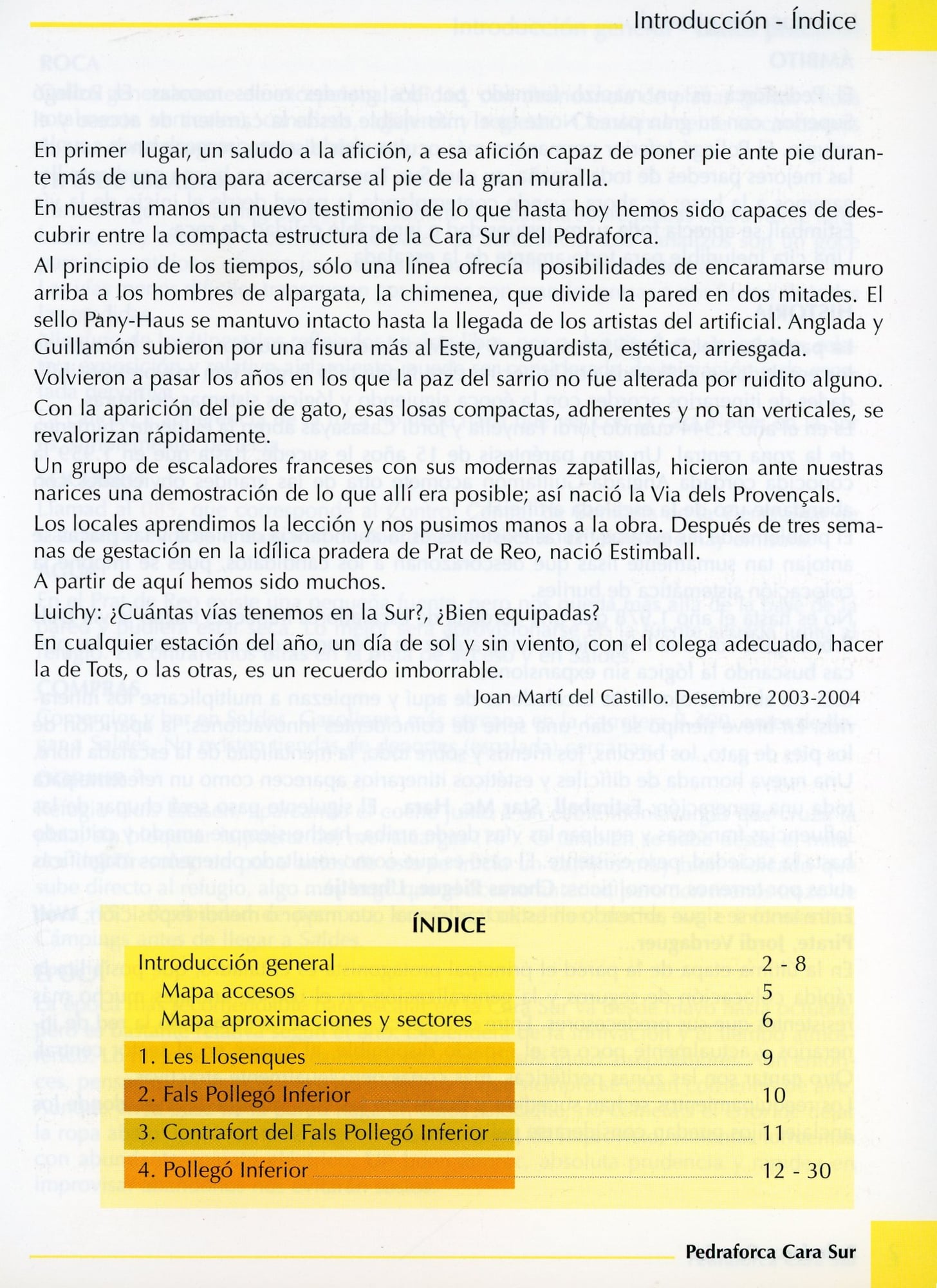 Pedraforca : Cara Sur - Miniatura 2