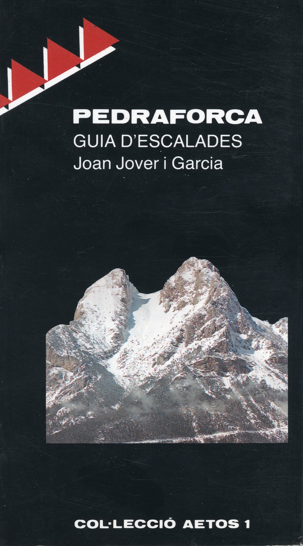 Pedraforca : Guia d'escalades - Portada