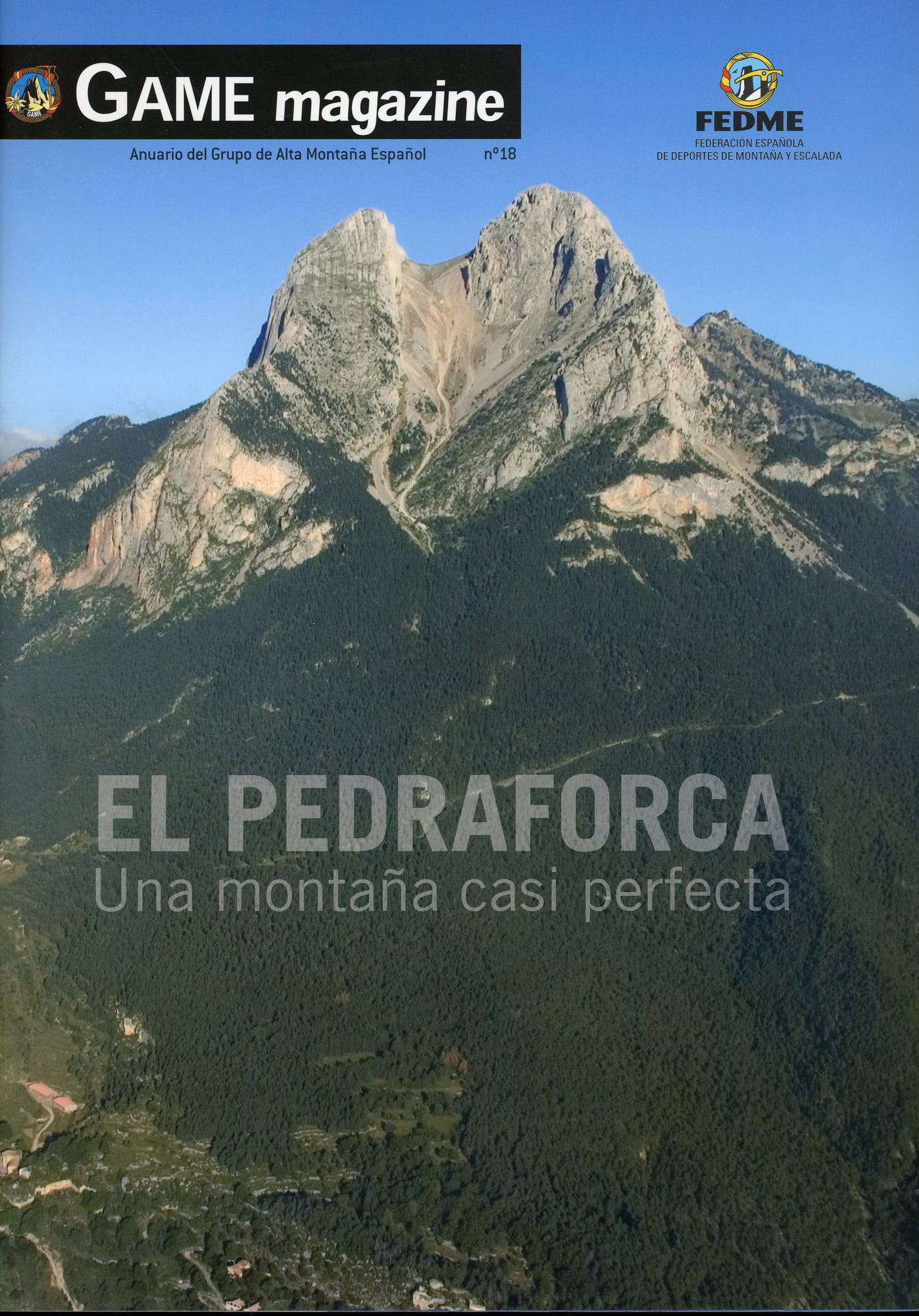 Pedraforca : Una montaña casi perfecta - Portada