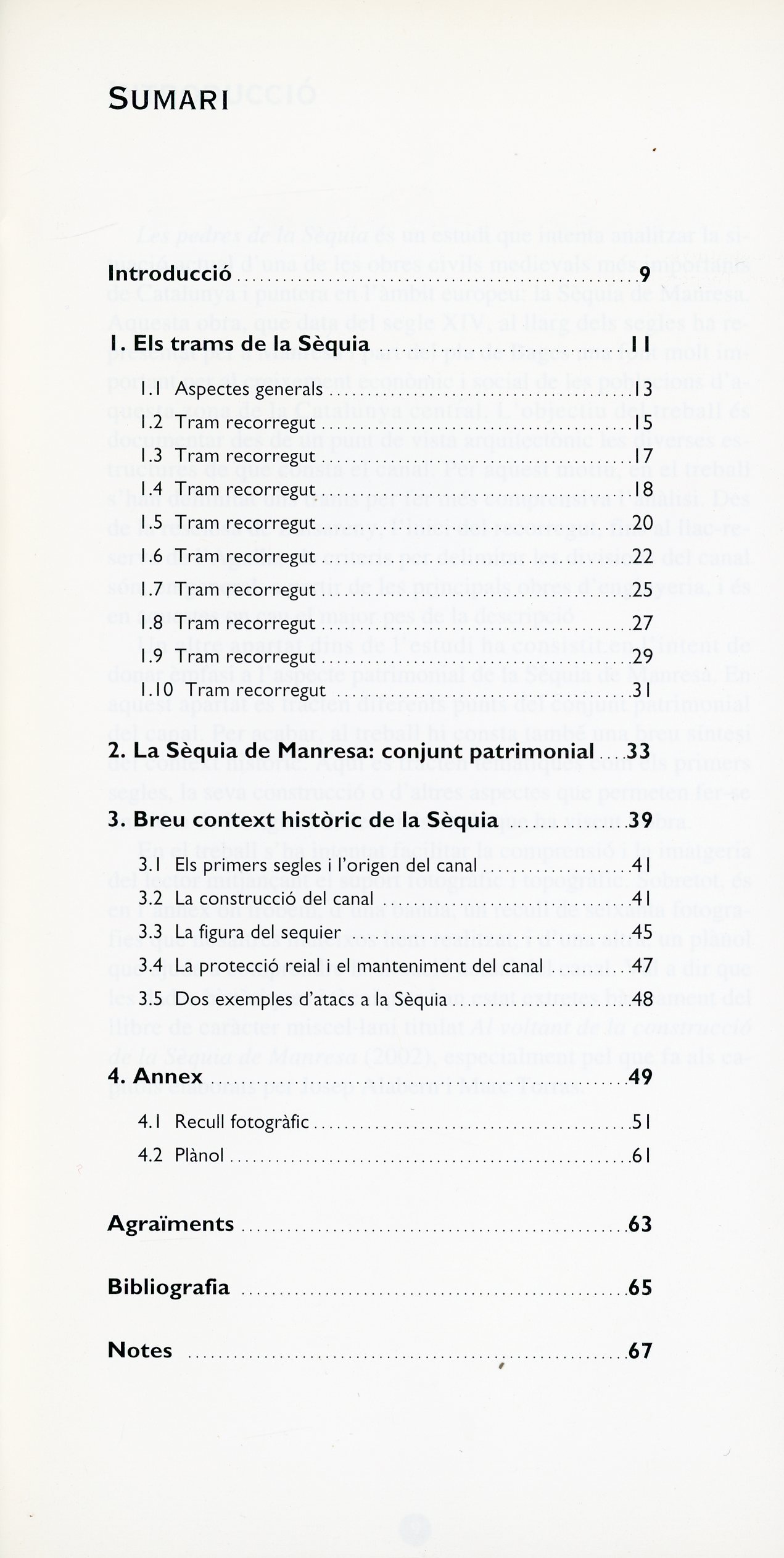 Pedres de la Sèquia, Les : Un Recorregut pels seu paisatge - Miniatura 2