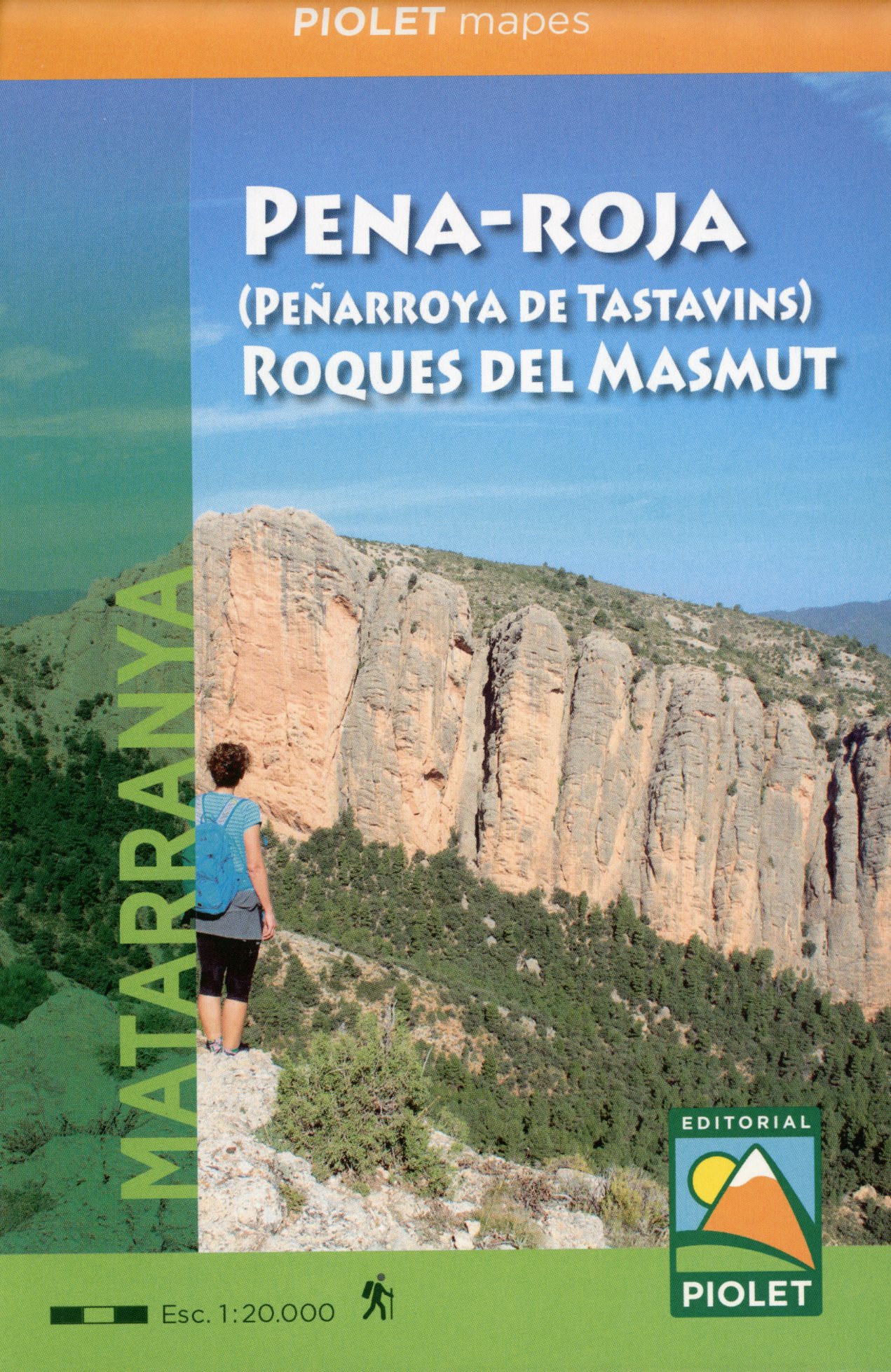 Pena-roja (Peñarroya de Tastavins) : Roques del Masmut : Matarranya - Portada