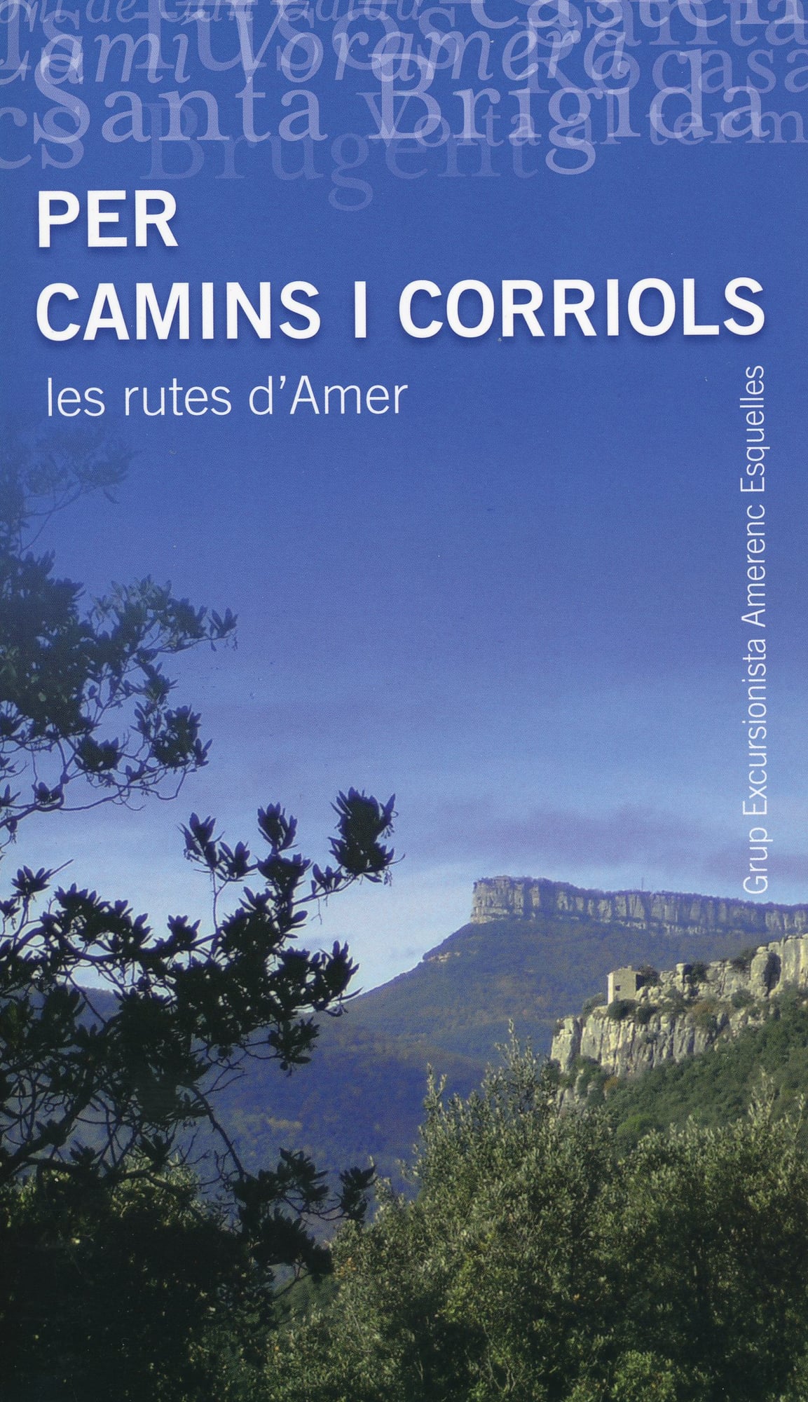Per camins i corriols : Les rutes d'Amer - Portada