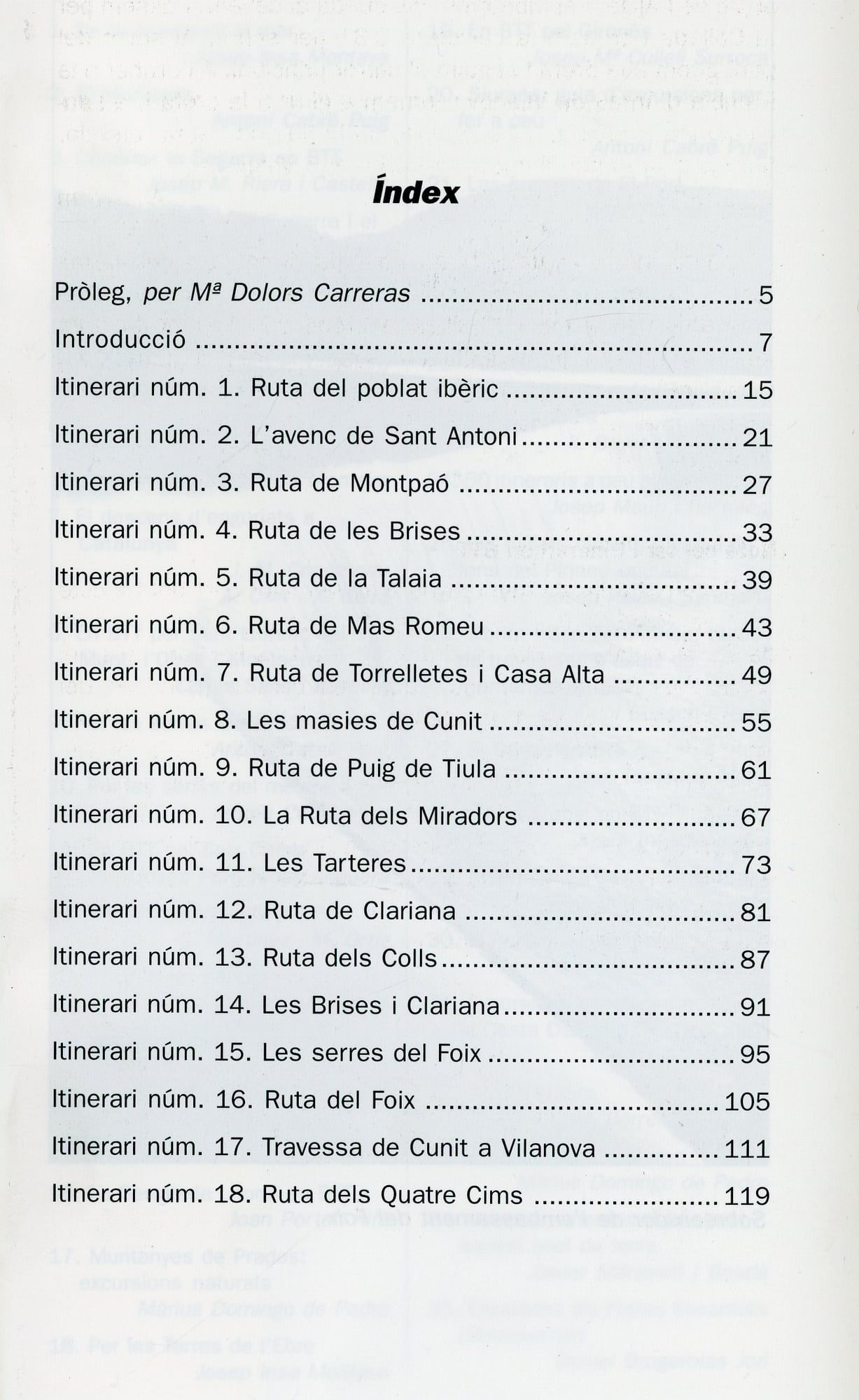 Per cunit i el seu entorn : 18 itineraris pel Penedès marítim - Miniatura 2
