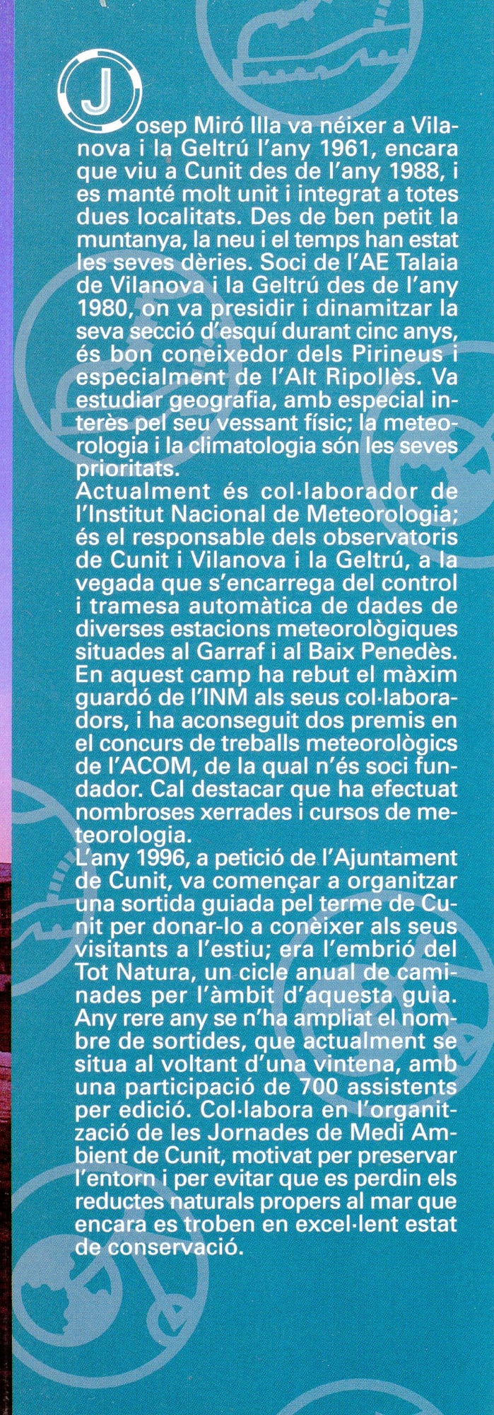 Per cunit i el seu entorn : 18 itineraris pel Penedès marítim - Miniatura 3