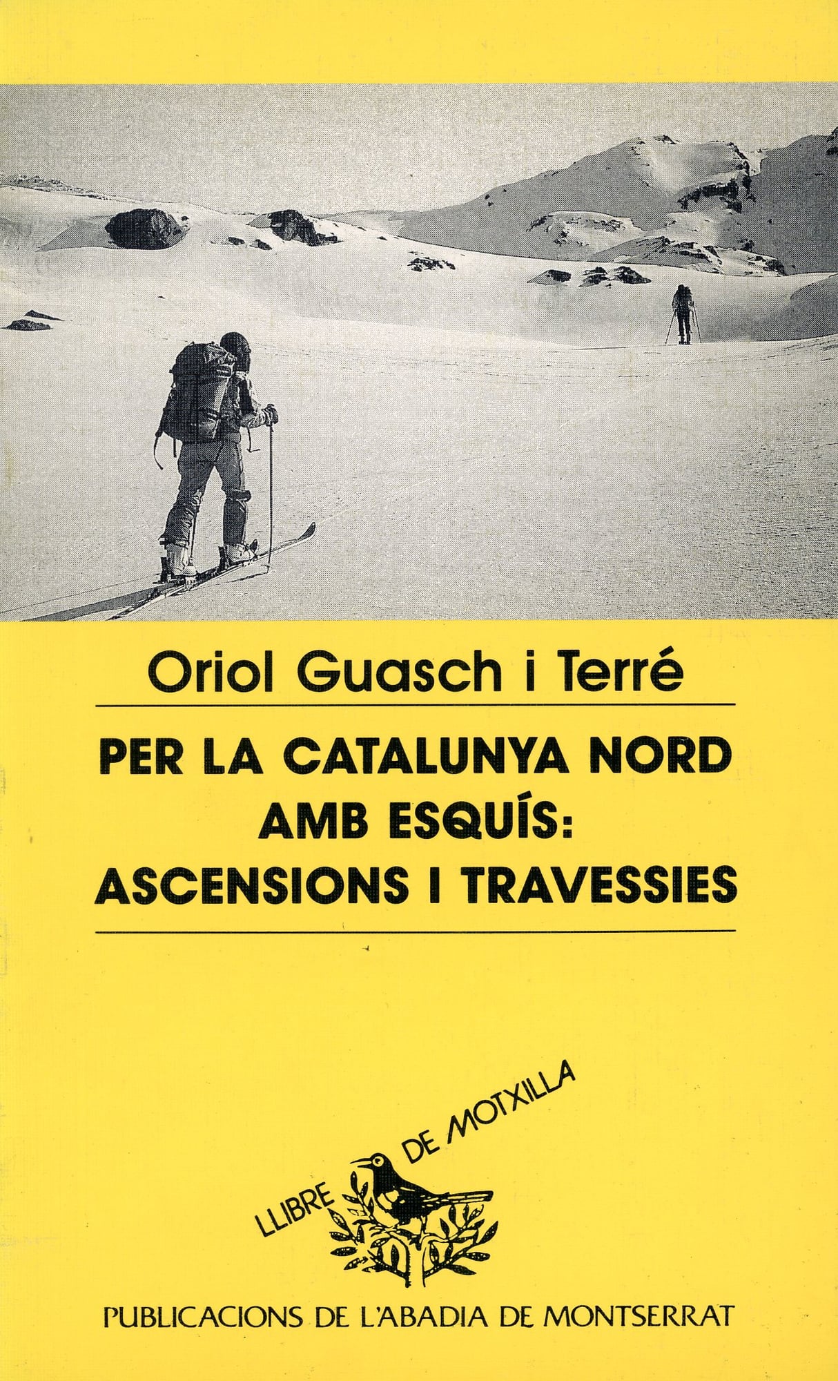 Per la Catalunya Nord amb esquís : ascensions i travessies - Portada