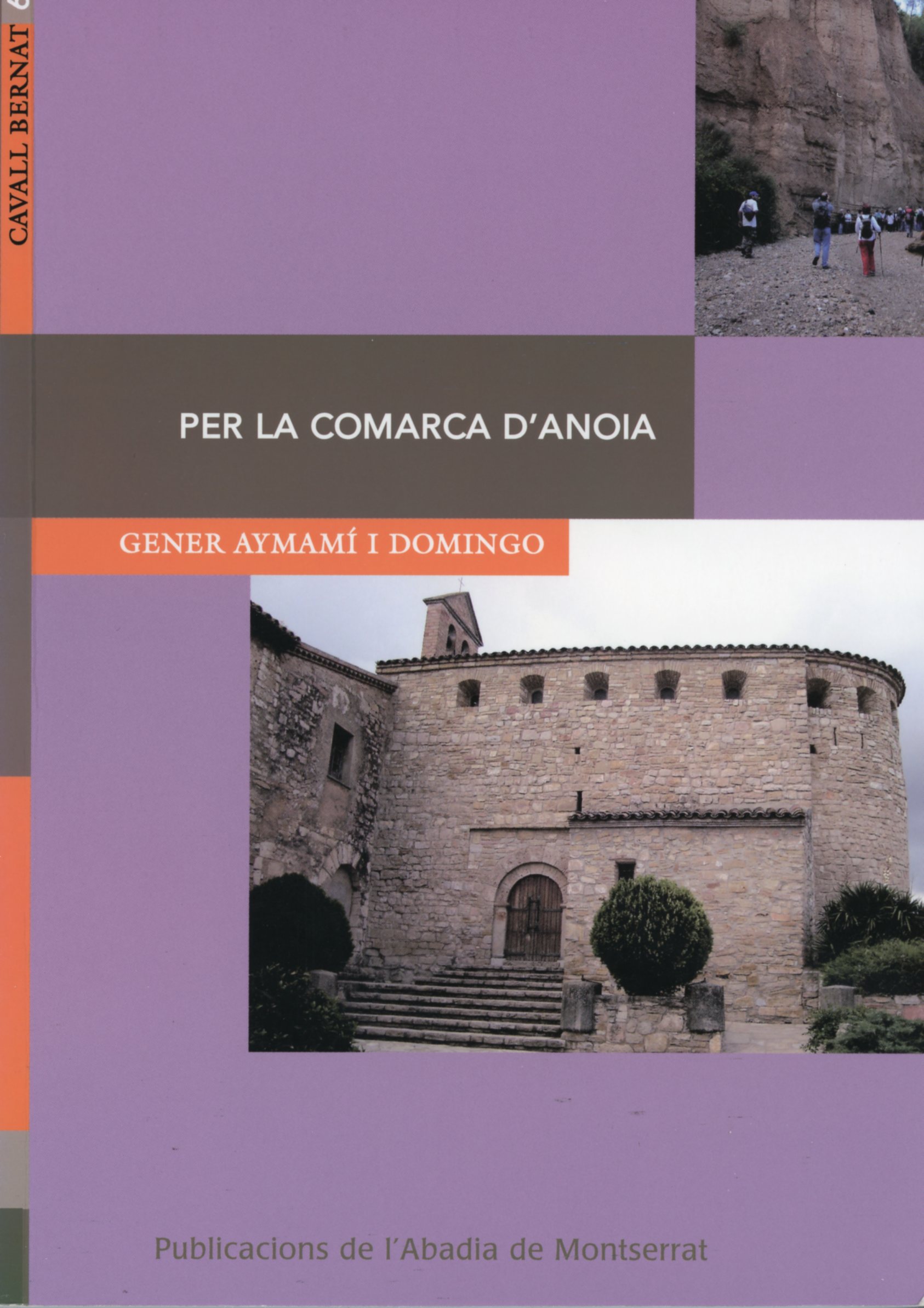 Per la comarca d'Anoia - Portada