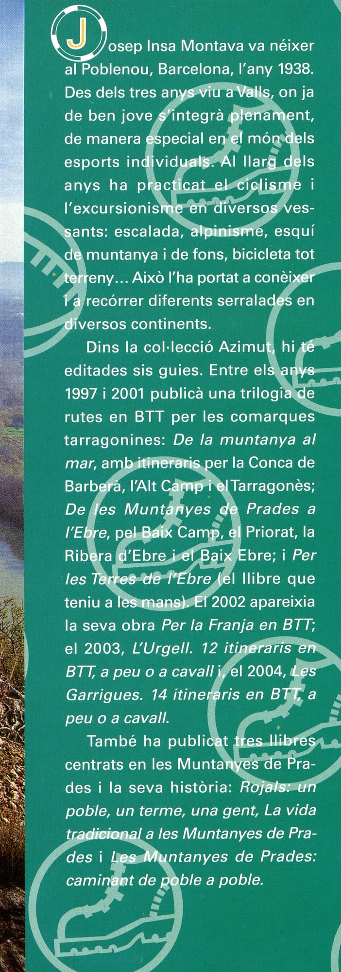 Per les Terrres de l'Ebre : 30 itineraris per fer en BTT, a peu o a cavall - Miniatura 4