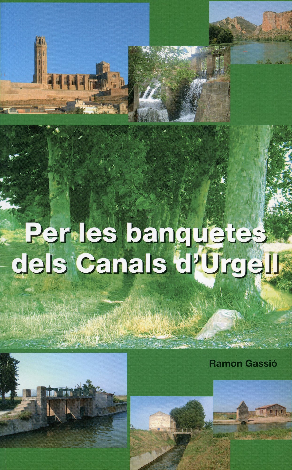 Per les banquetes dels Canals d'Urgell - Portada