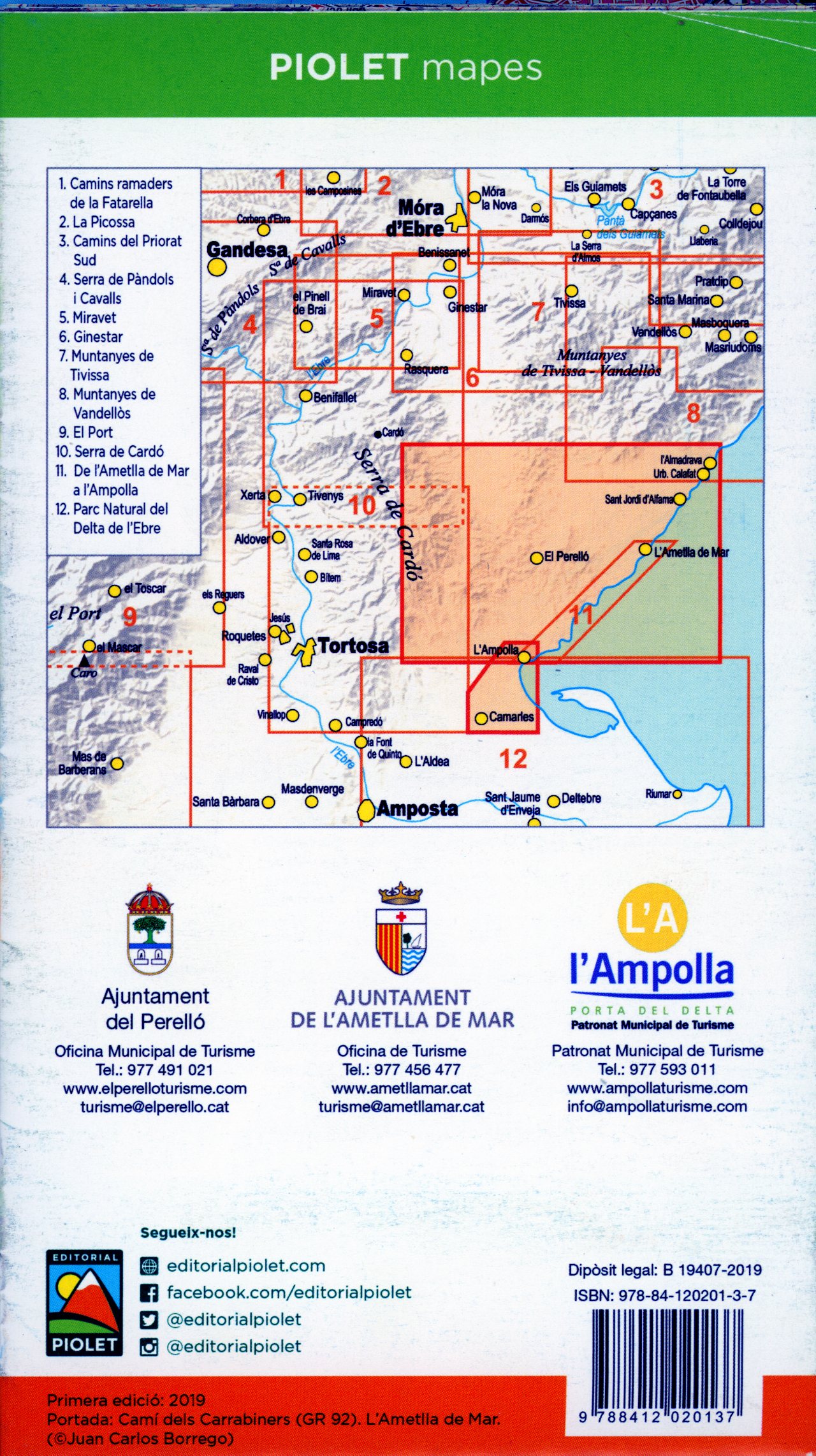 Perelló, El · L'Amertlla de Mar · L'Ampolla : Terres de l'Ebre - Miniatura 2