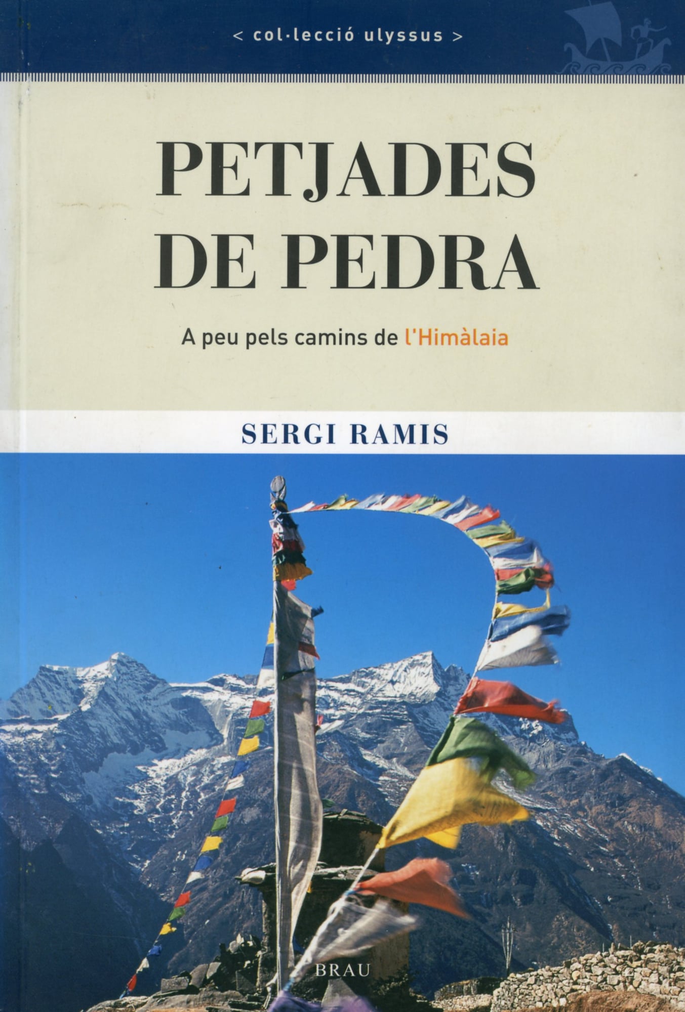 Petjades de pedra - Portada