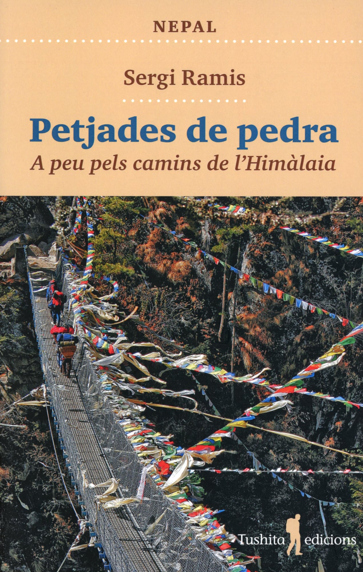 Petjades de pedra : A peu pels camins de l'Himàlaia - Portada