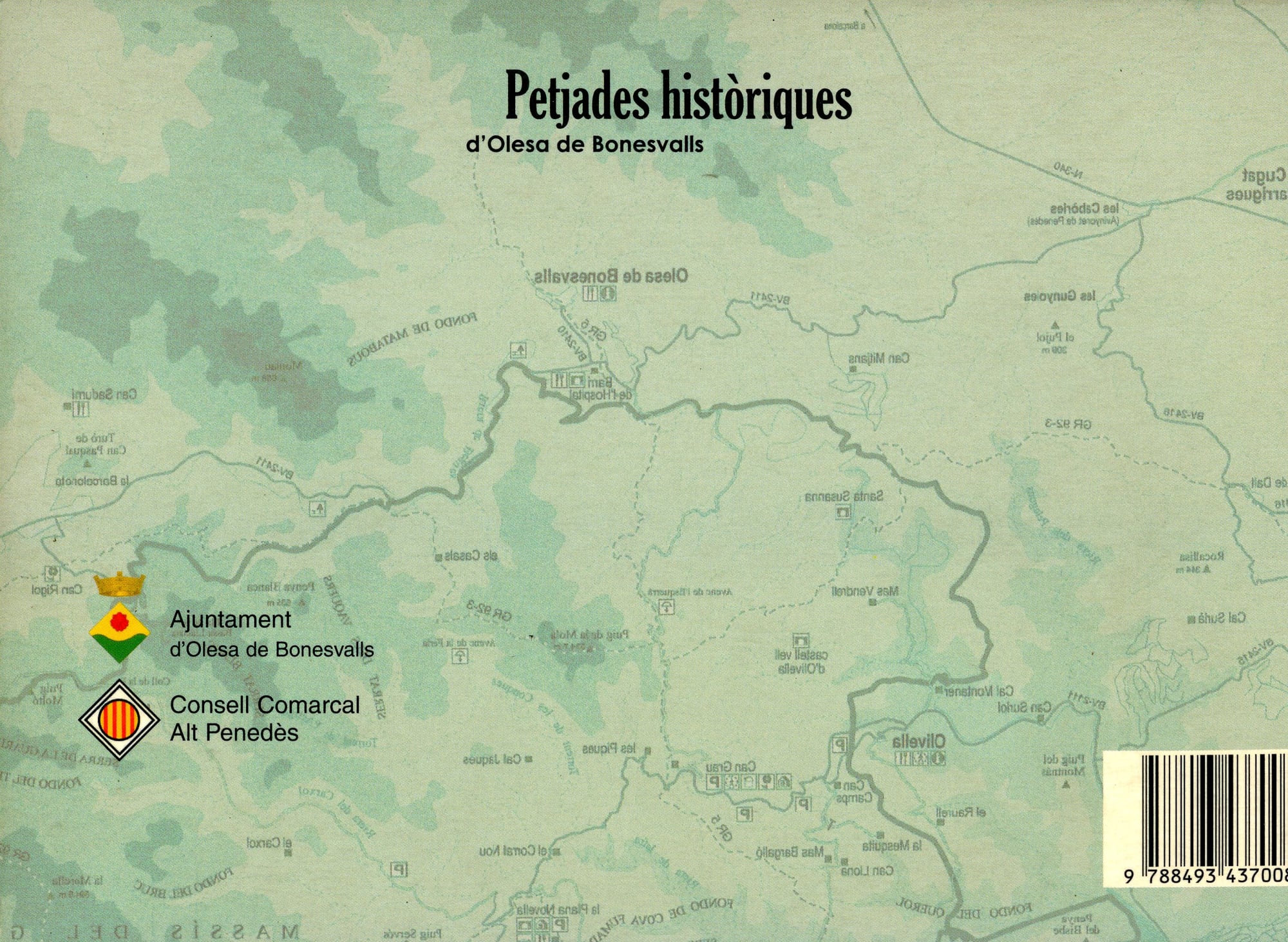 Petjades històriques : Recull de construccions rurals en pedra seca i altres curiositats naturals al terme d'Olesa de Bonesvalls - Miniatura 3