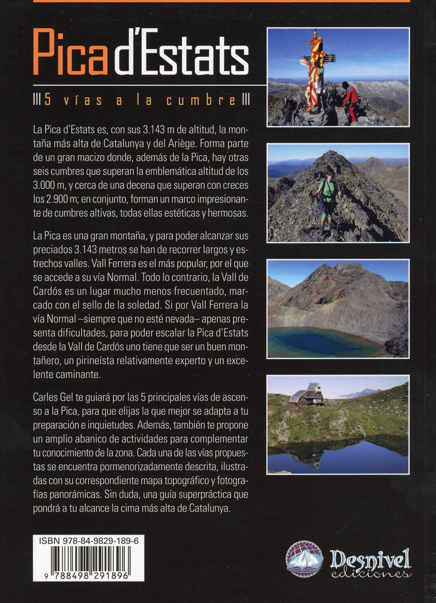 Pica d'Estats : 5 vías a la cumbre - Miniatura 4