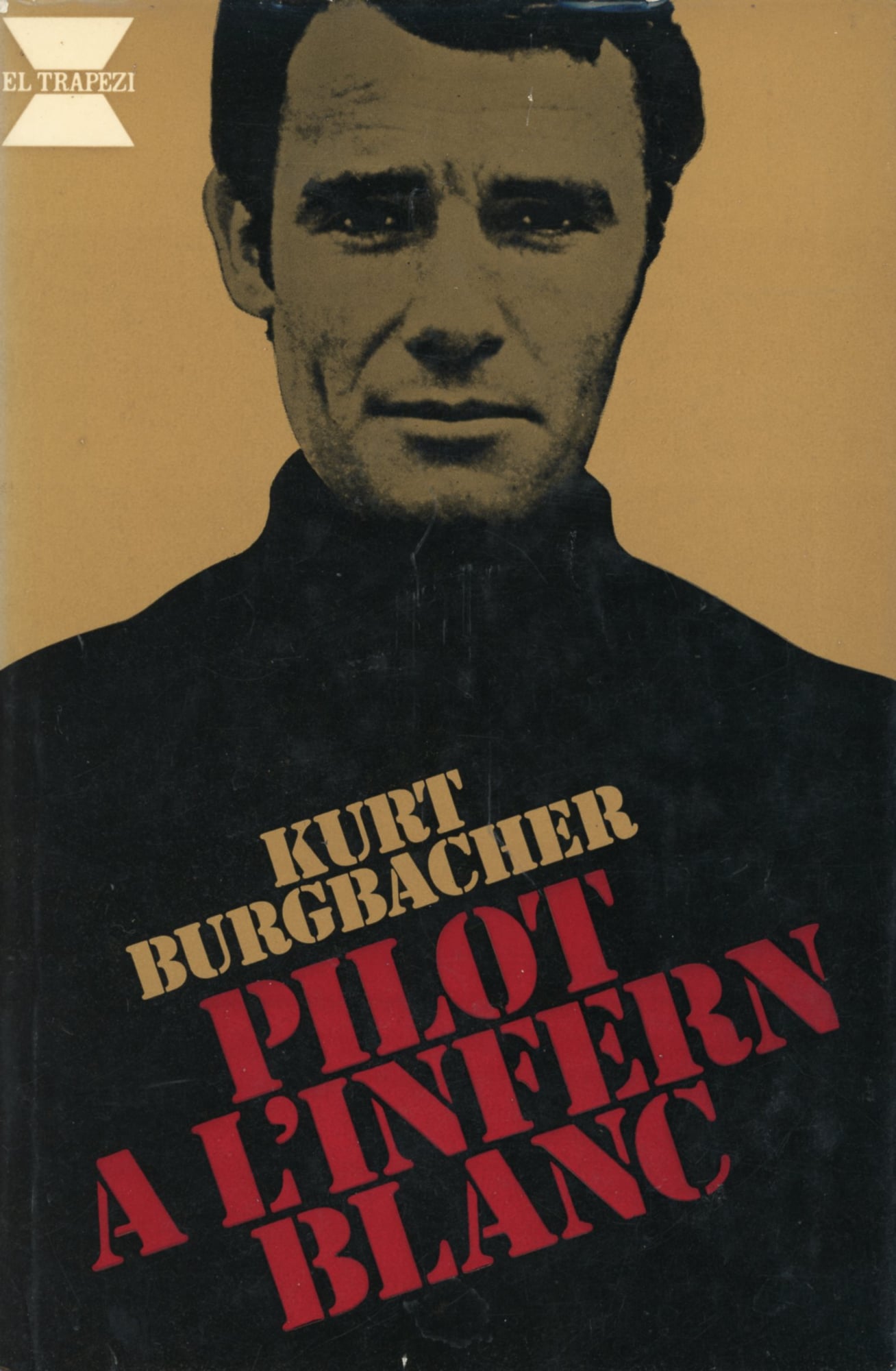 Pilot a l'infern blanc - Portada