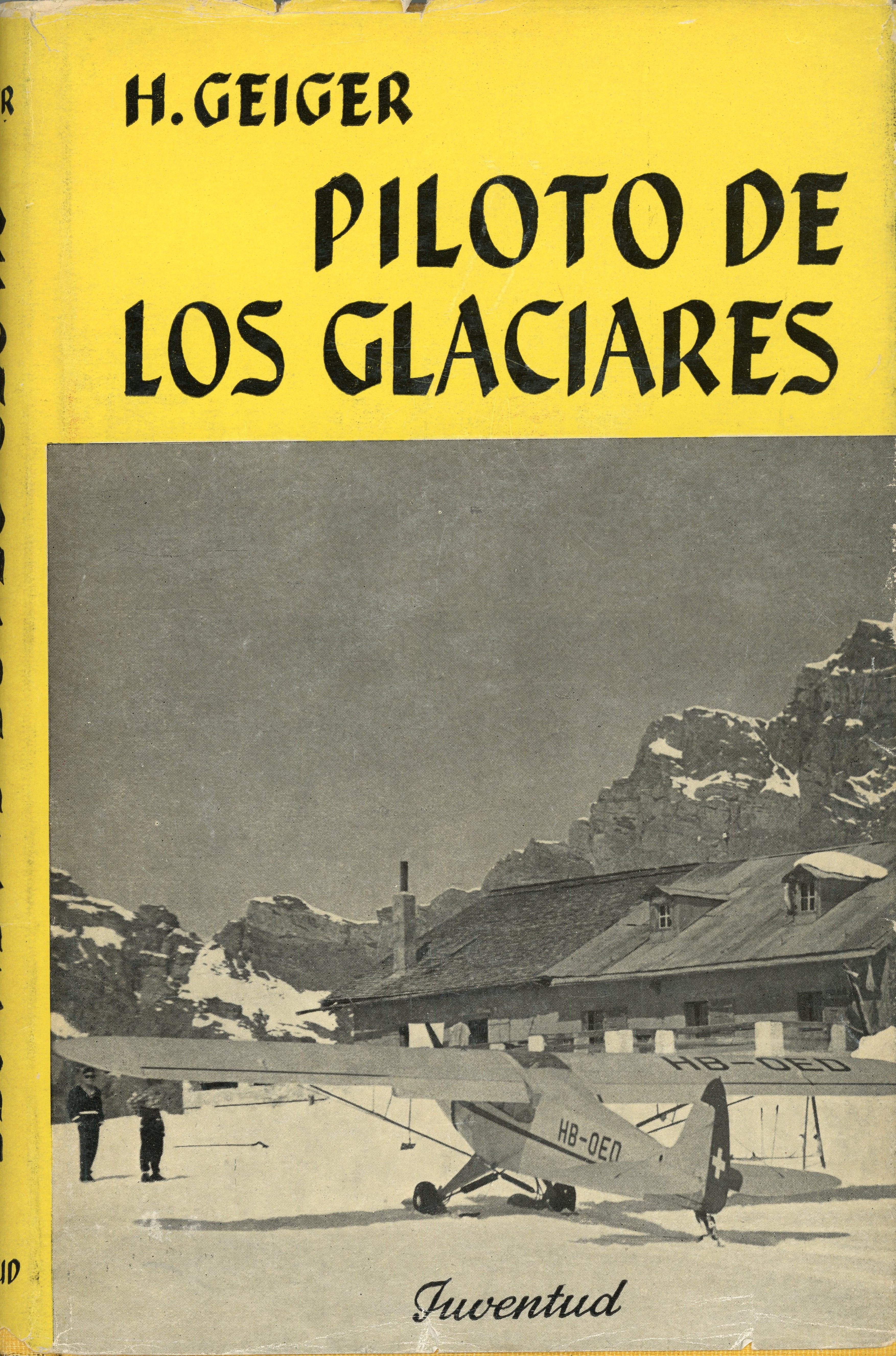 Piloto de los glaciares - Portada