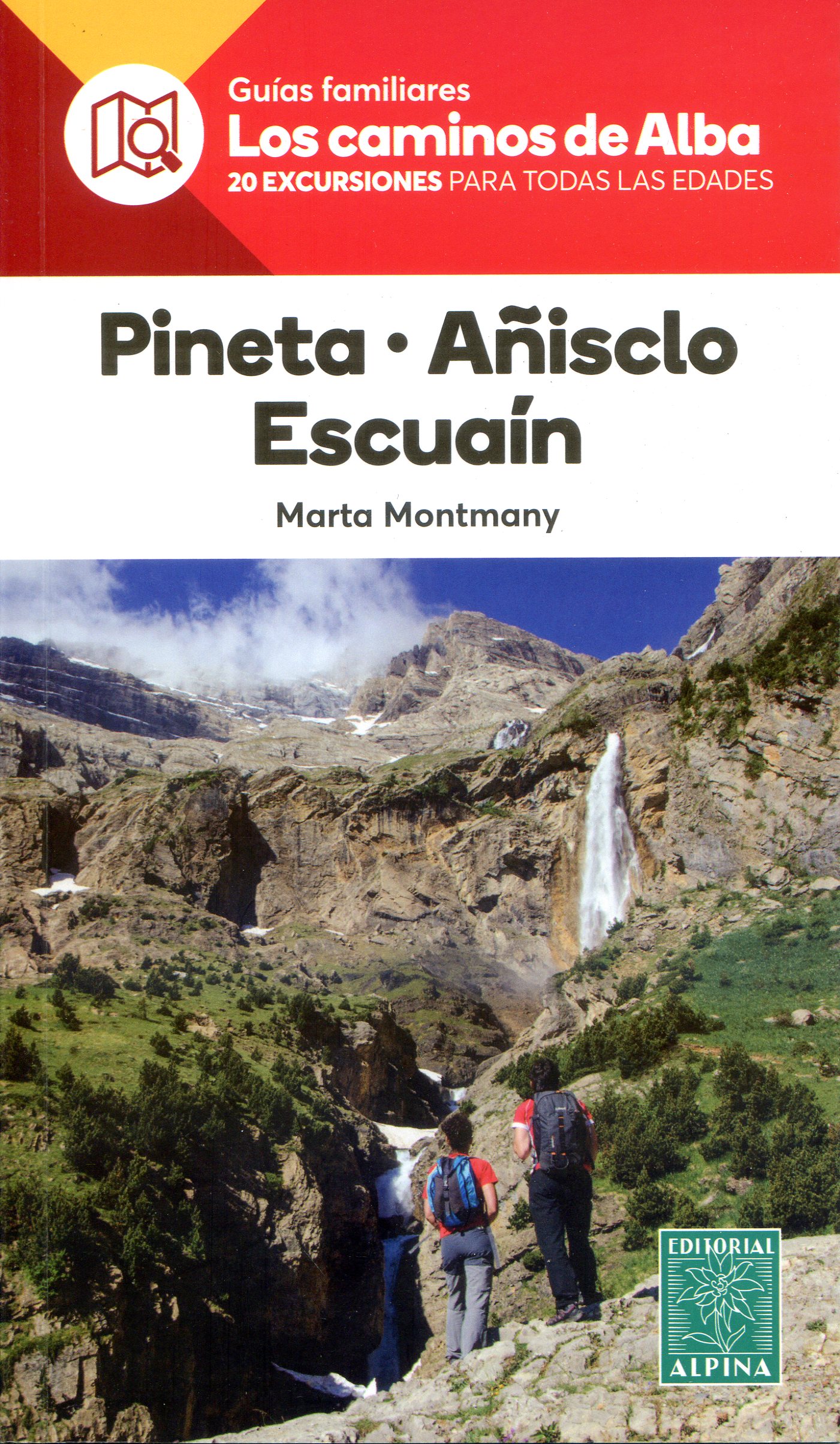 Pineta : Añisclo : Escuaín - Portada