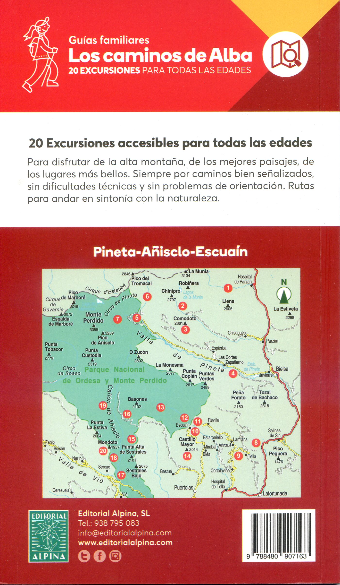 Pineta : Añisclo : Escuaín - Miniatura 2
