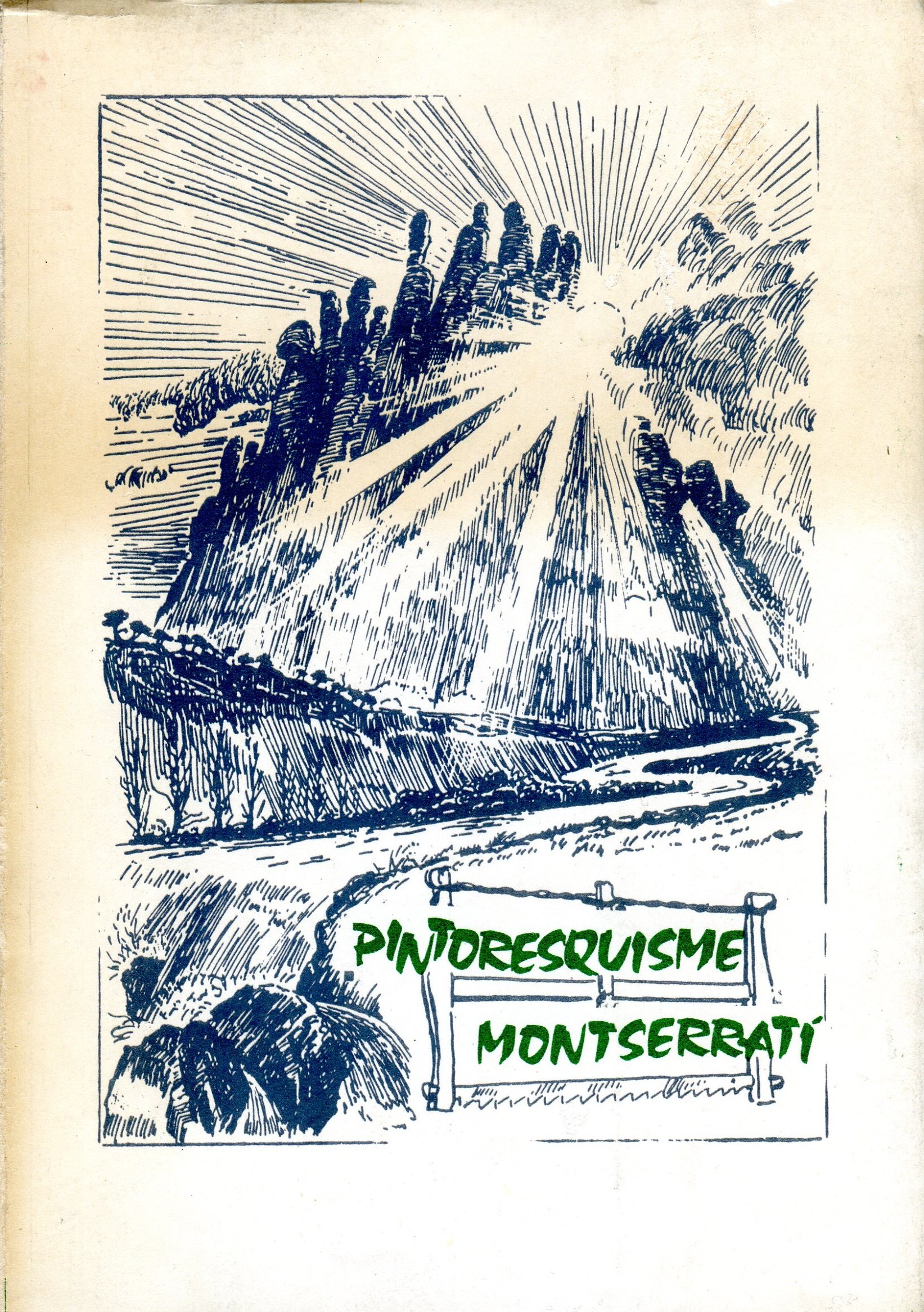 Pintoresquisme montserratí - Portada