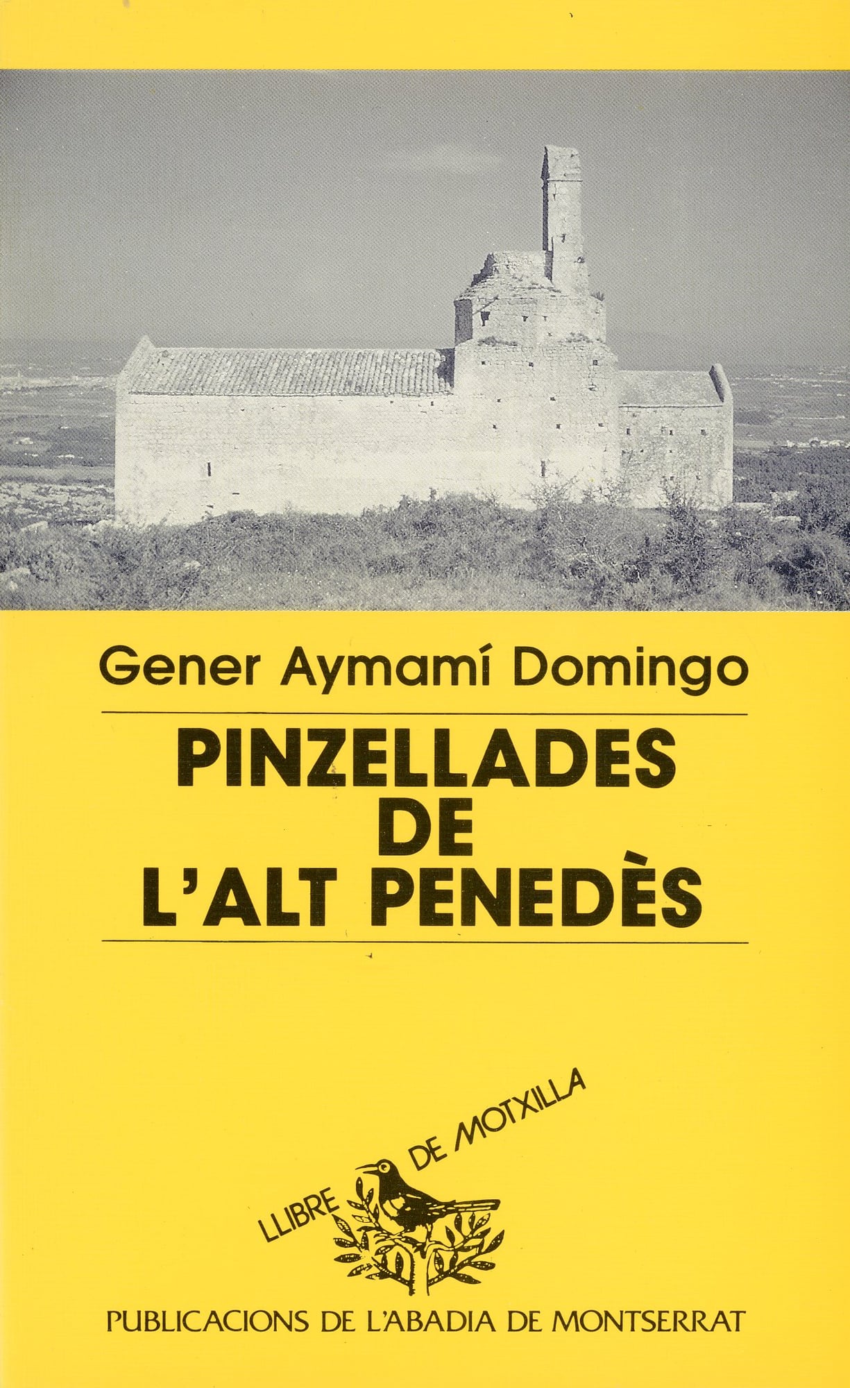 Pinzellades de l'Alt Penedès - Portada