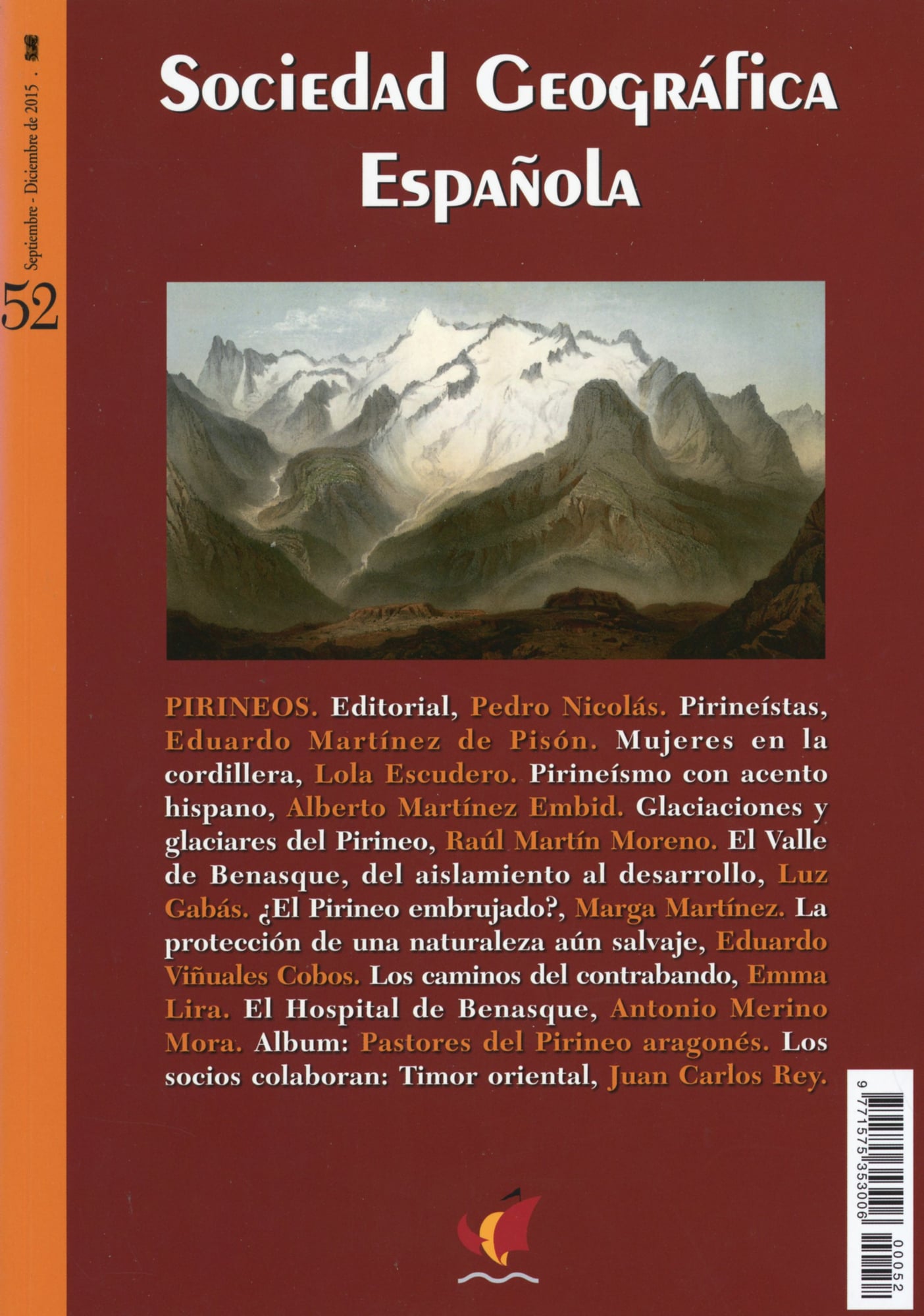 Pirineístas - Portada