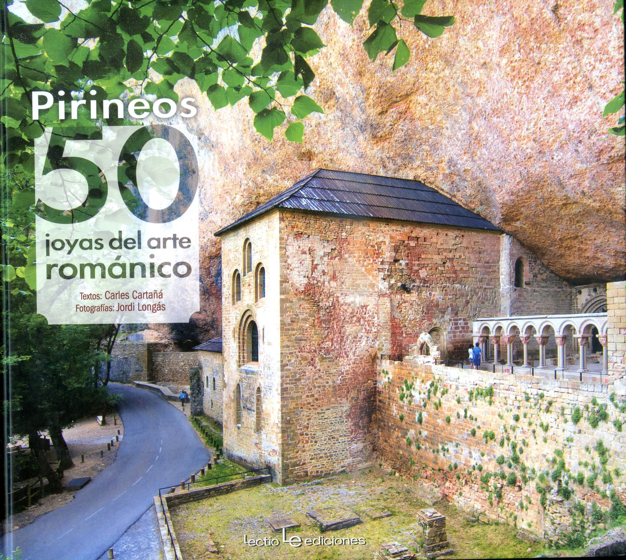 Pirineos : 50  joyas del arte romántico - Portada