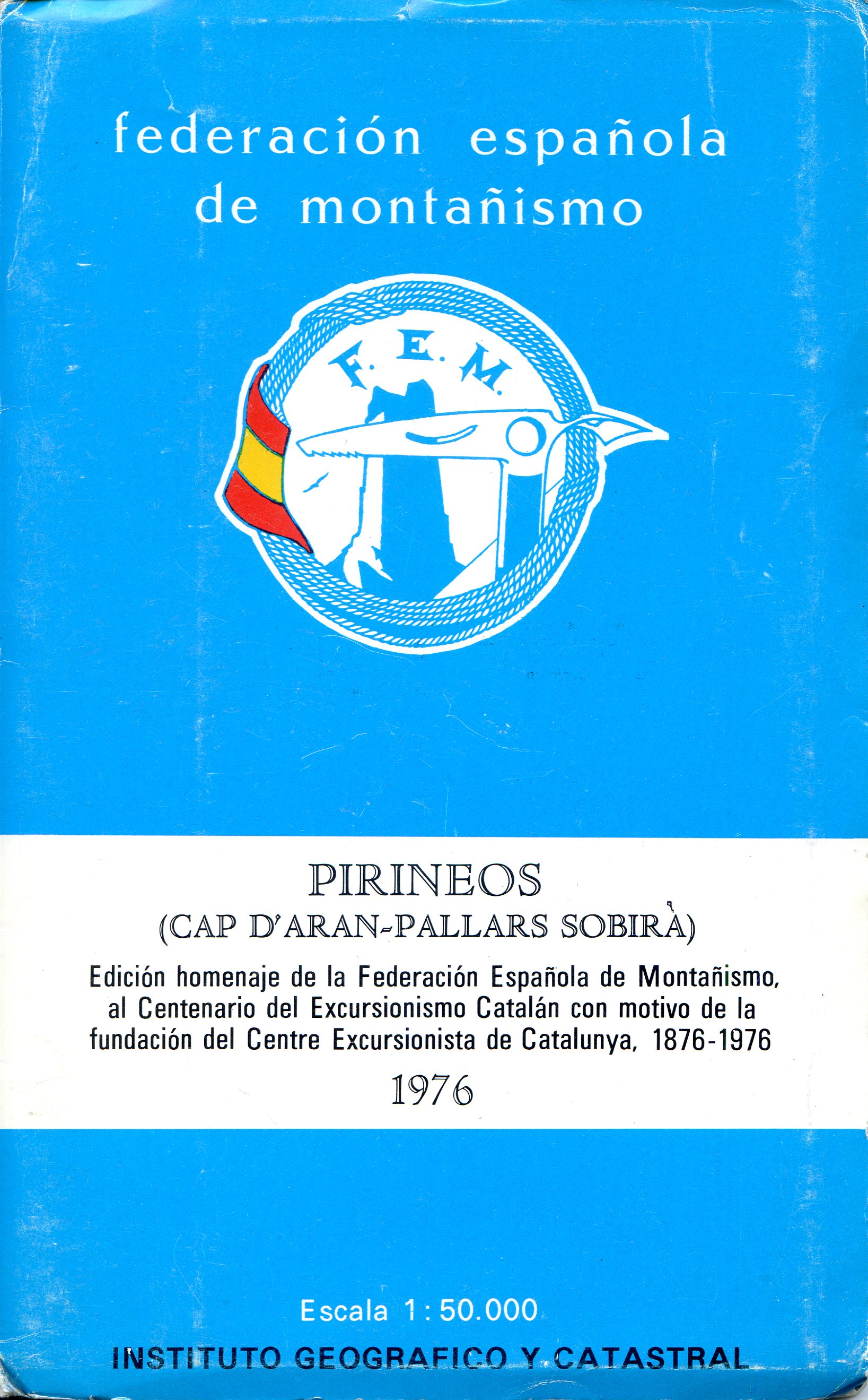 Pirineos : (Cap d'Aran-Pallars Sobirà) - Portada