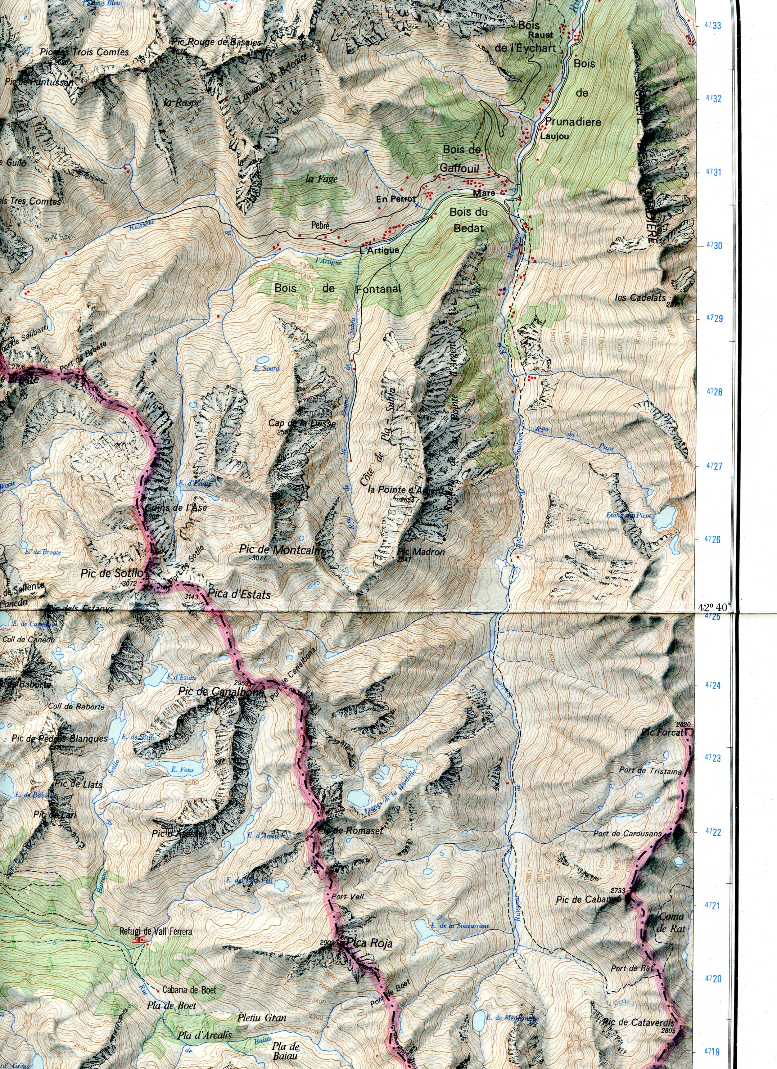 Pirineos : (Cap d'Aran-Pallars Sobirà) - Miniatura 3