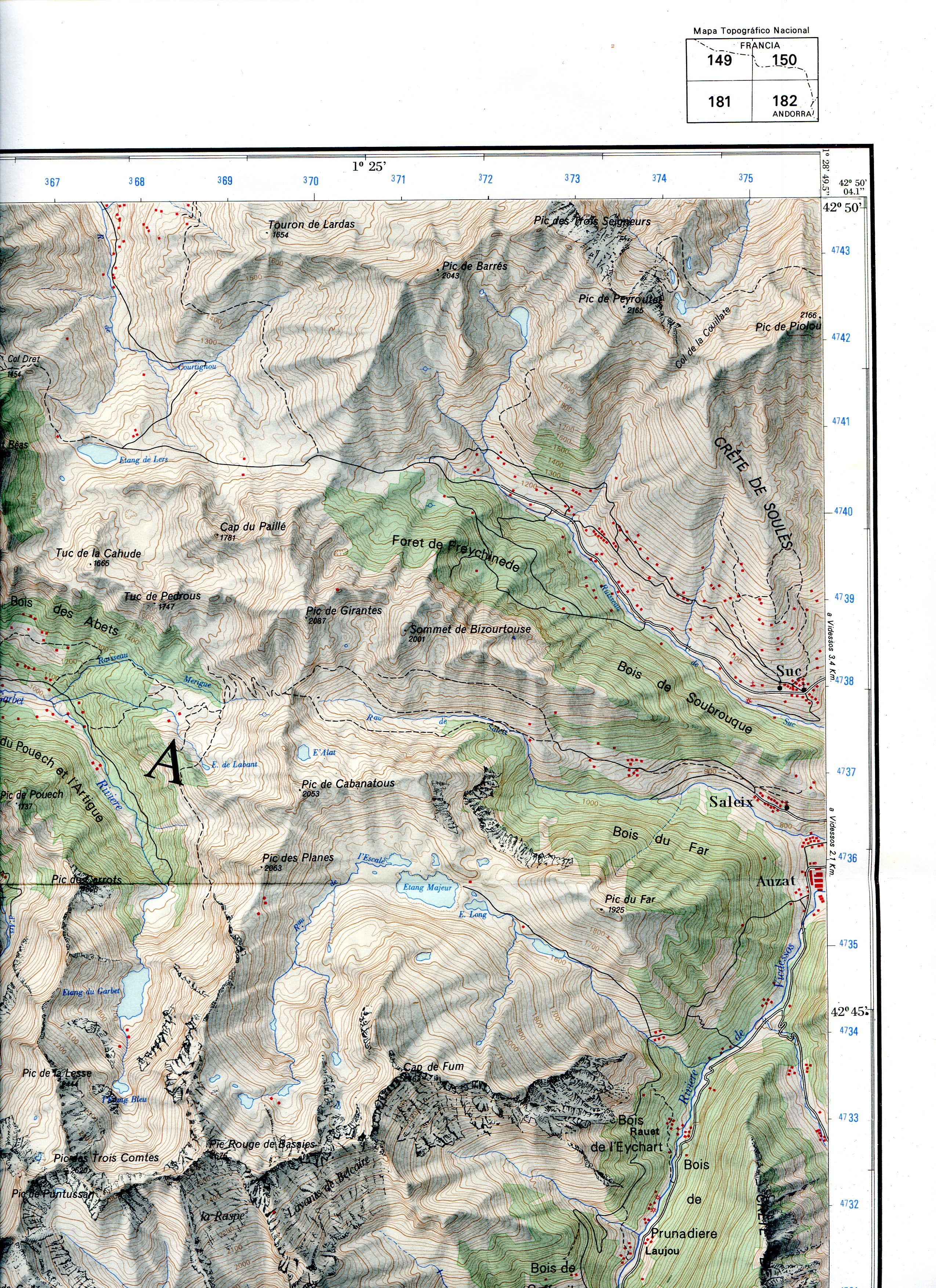 Pirineos : (Cap d'Aran-Pallars Sobirà) - Miniatura 4
