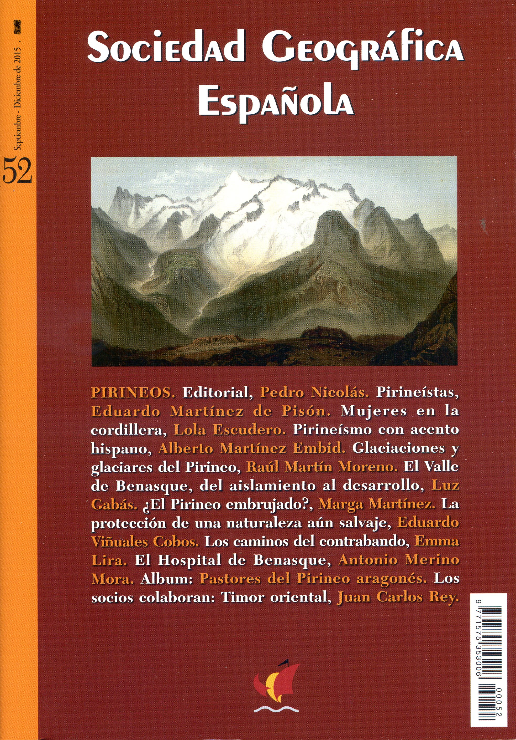 Pirineos - Portada