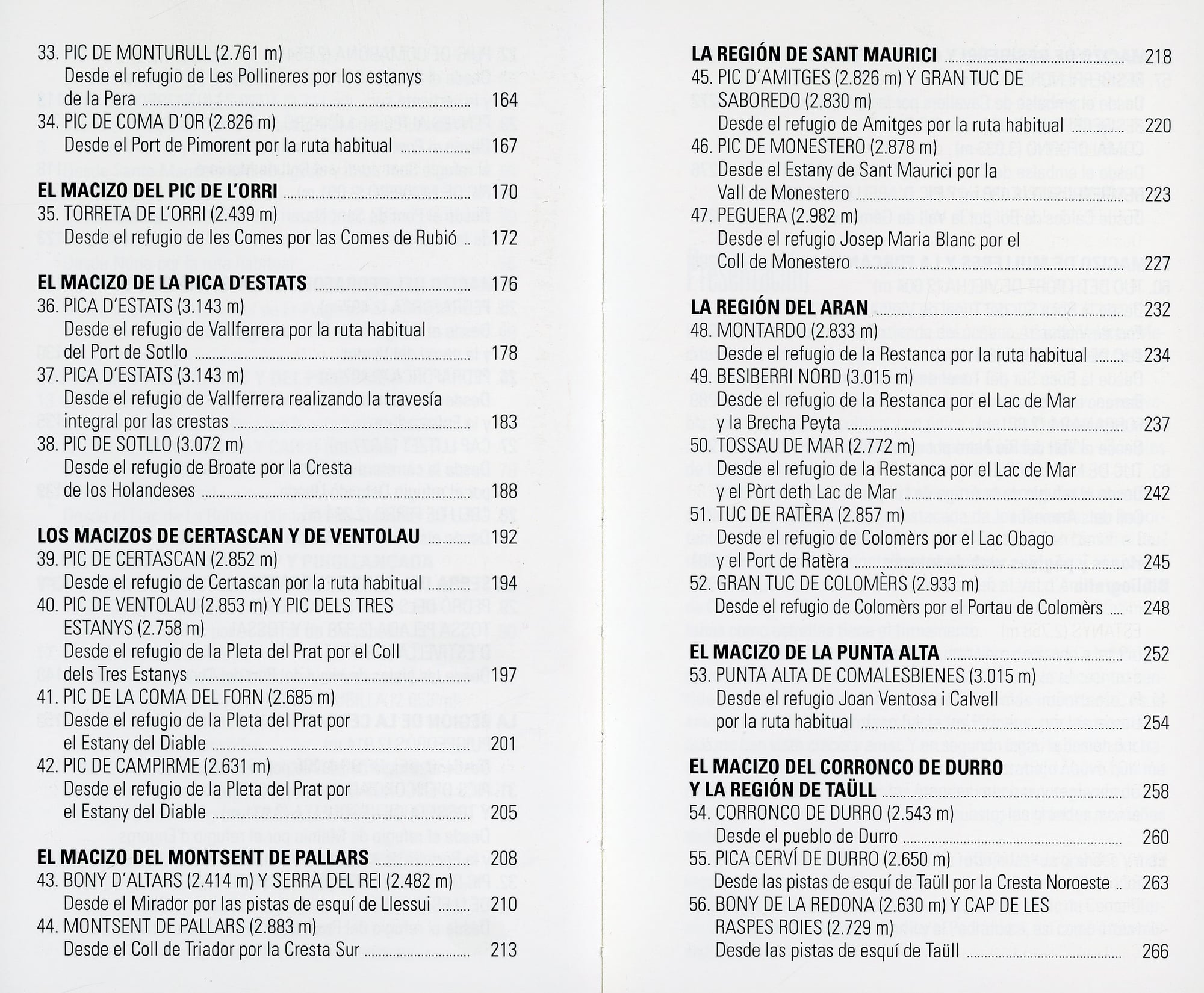 Pirineos Catalanes : Los grandes macizos y regiones de este a oeste - Miniatura 4