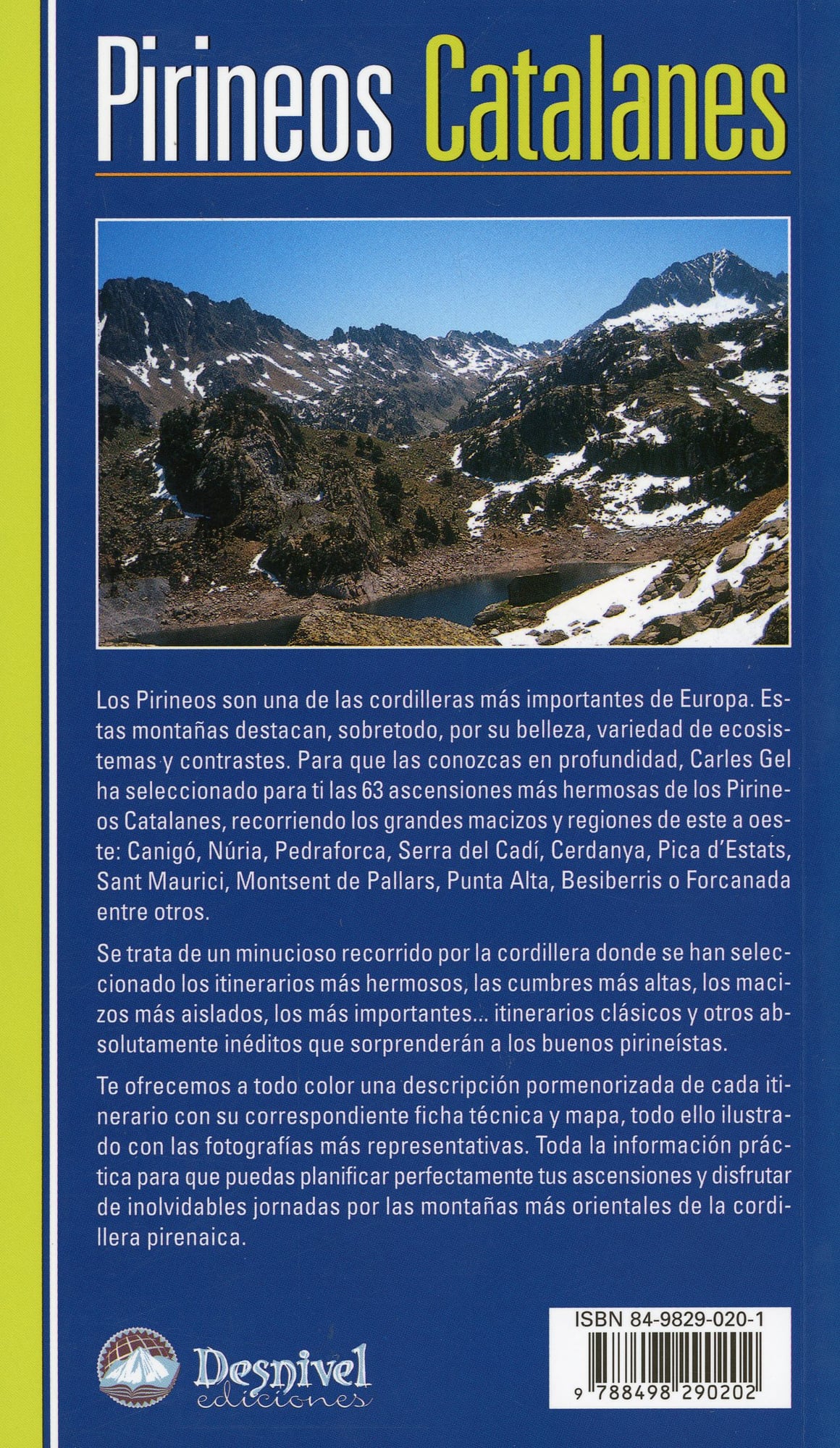 Pirineos Catalanes : Los grandes macizos y regiones de este a oeste - Miniatura 6