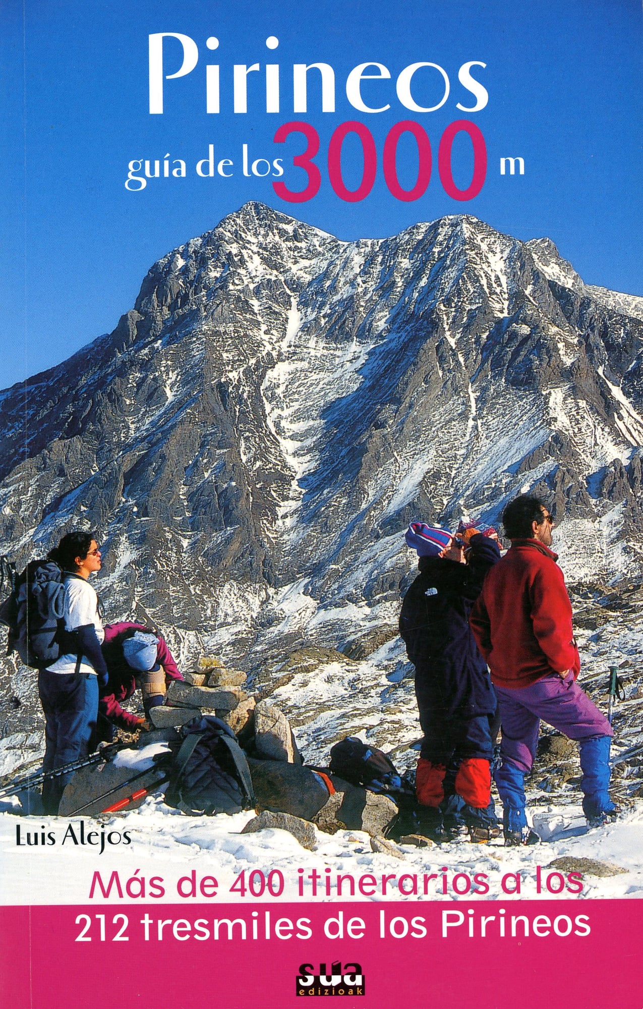 Pirineos, guía de los 3000 m - Portada