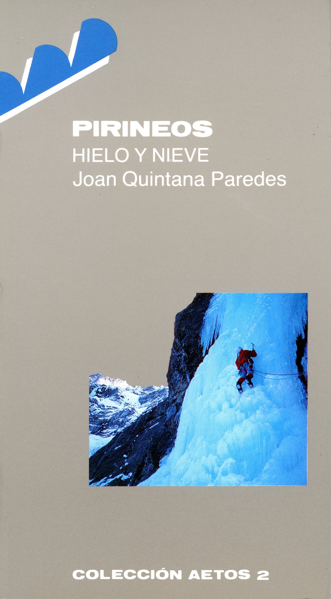 Pirineos : Hielo y nieve - Portada