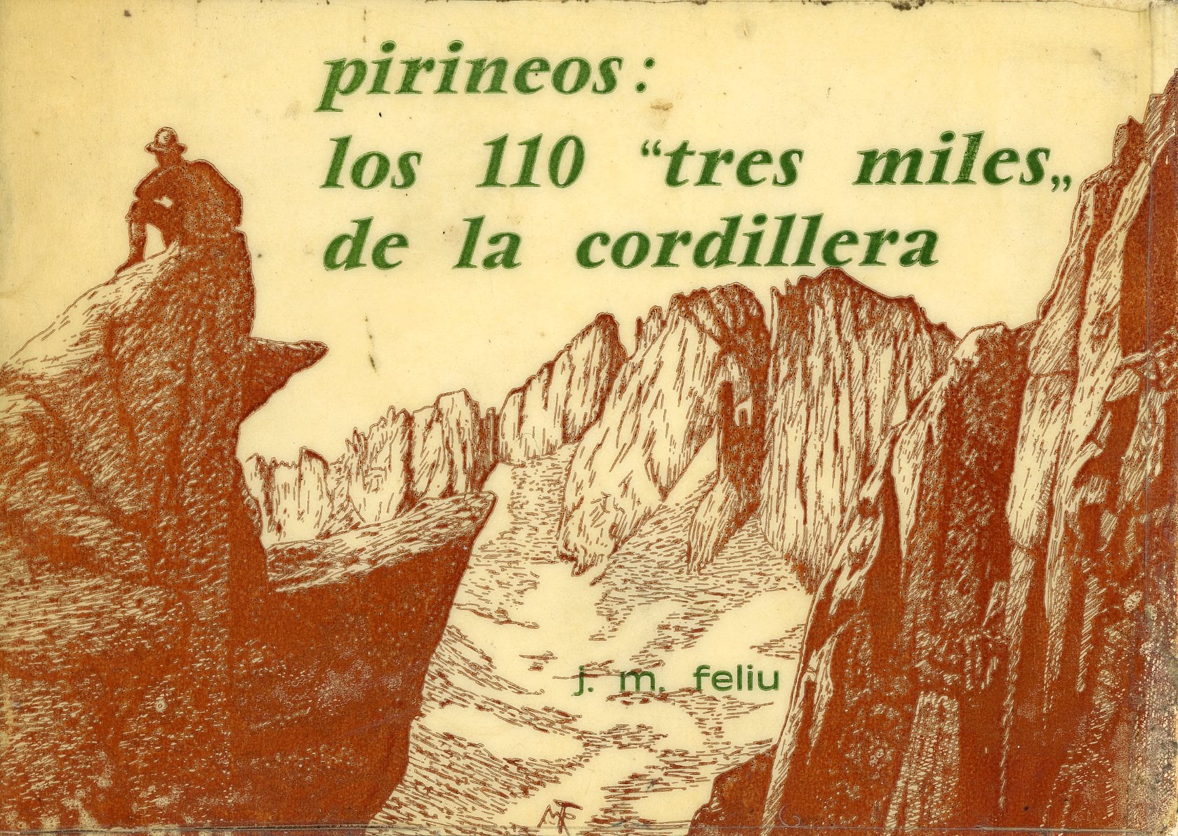 Pirineos :  los 110 "tres miles" de la cordillera - Portada