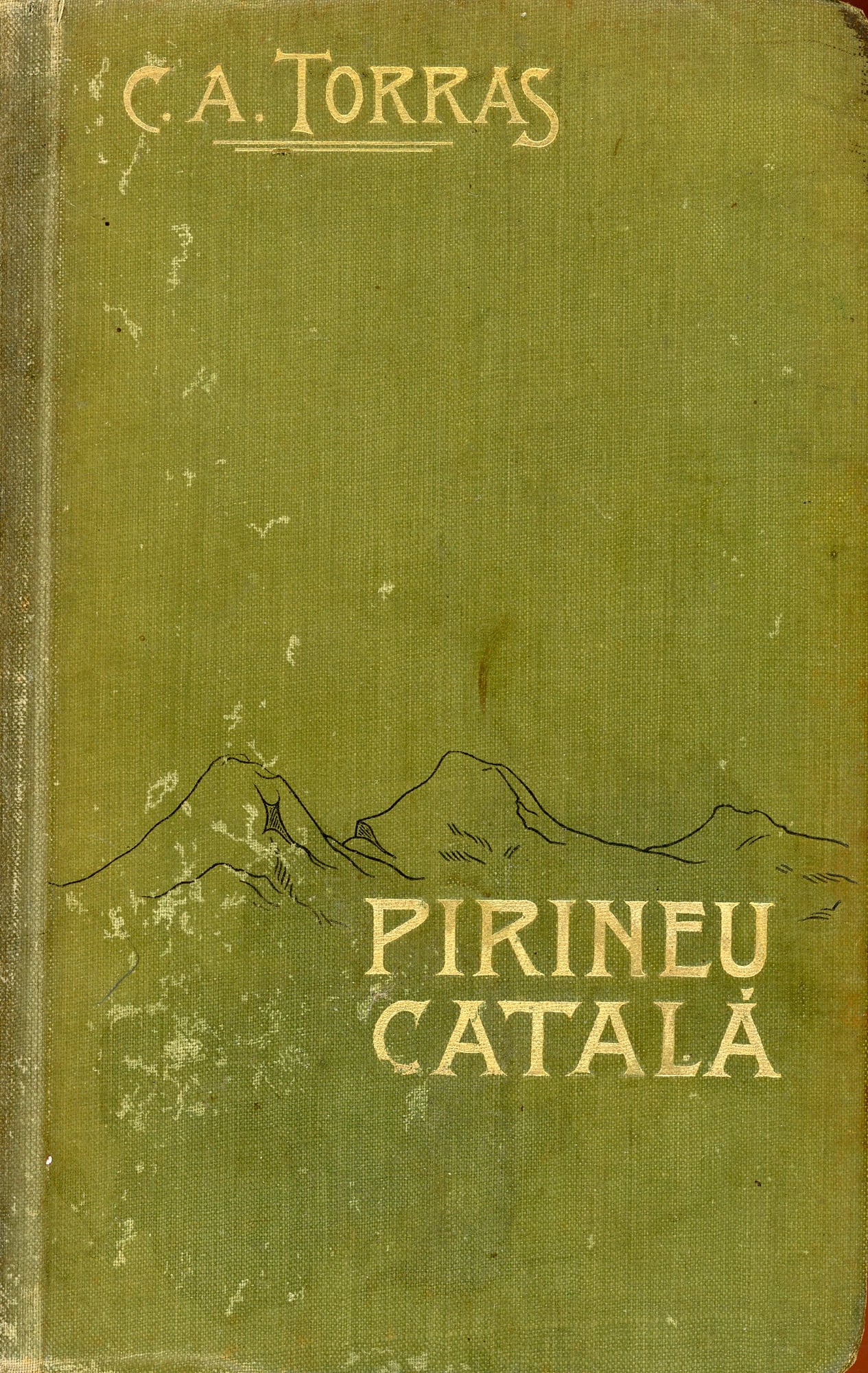Pirineu Català : Guia itinerari del excursionista a Camprodon - Portada