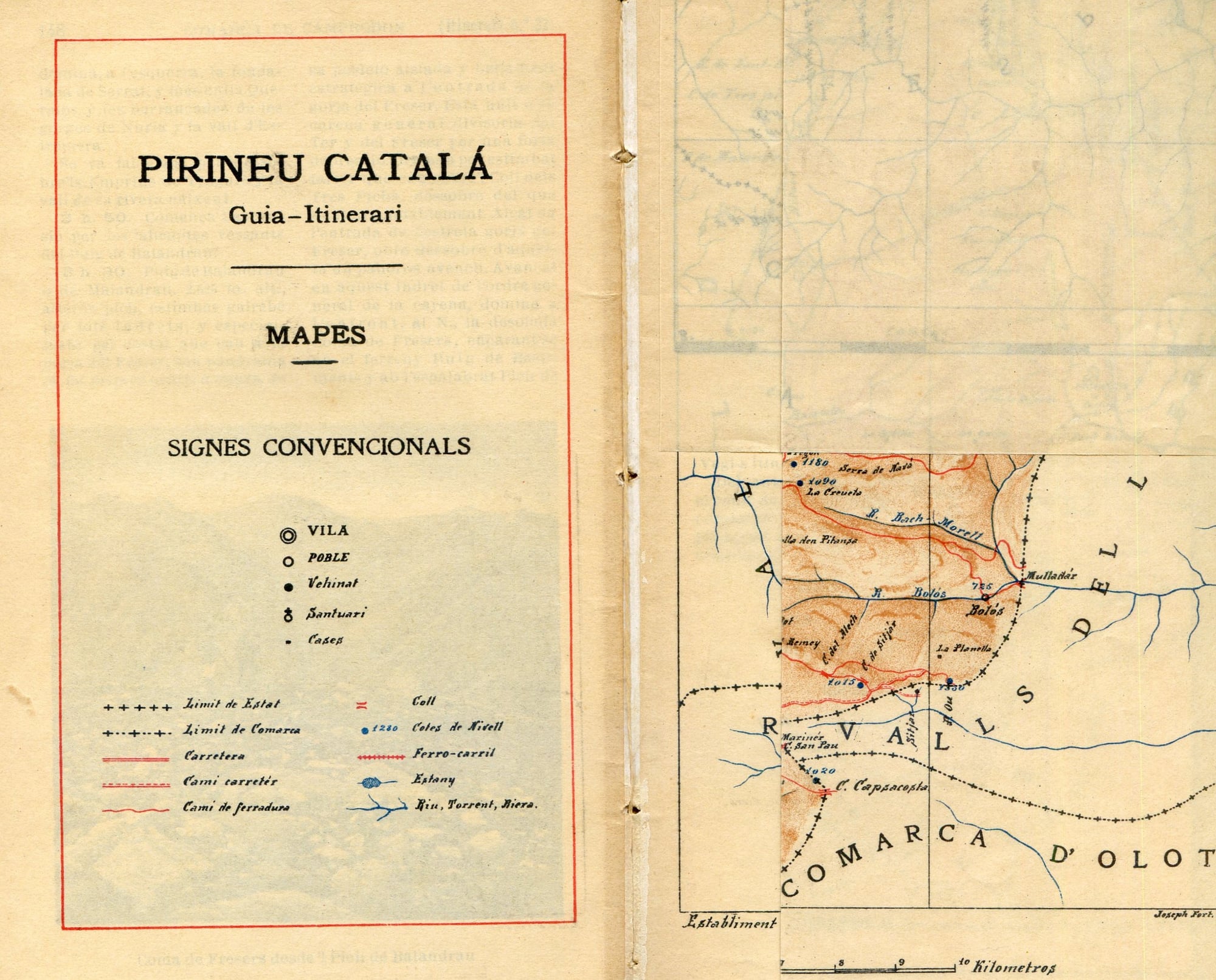 Pirineu Català : Guia itinerari del excursionista a Camprodon - Miniatura 3