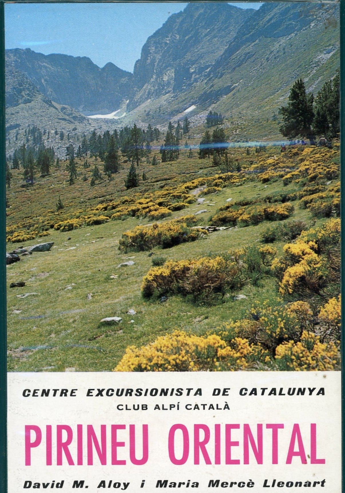 Pirineu Oriental (Del Coll de la Perxa al Mediterrani) Carançà-Madres-Corberes-Canigó-Costabona-Les Alberes [Vol. 1] - Portada