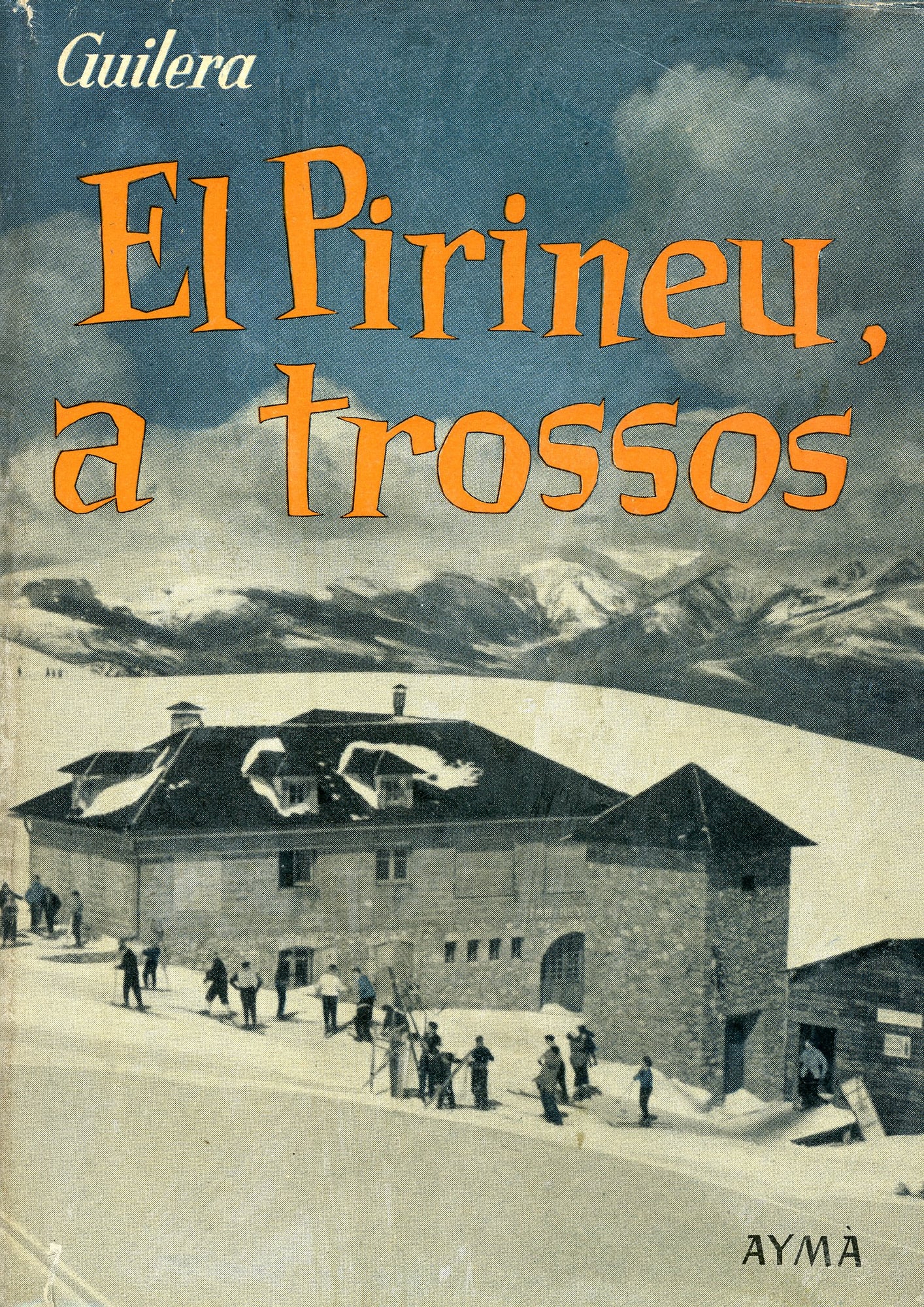 Pirineu, a trossos, El                                                                                                 (2 exemplars) - Portada