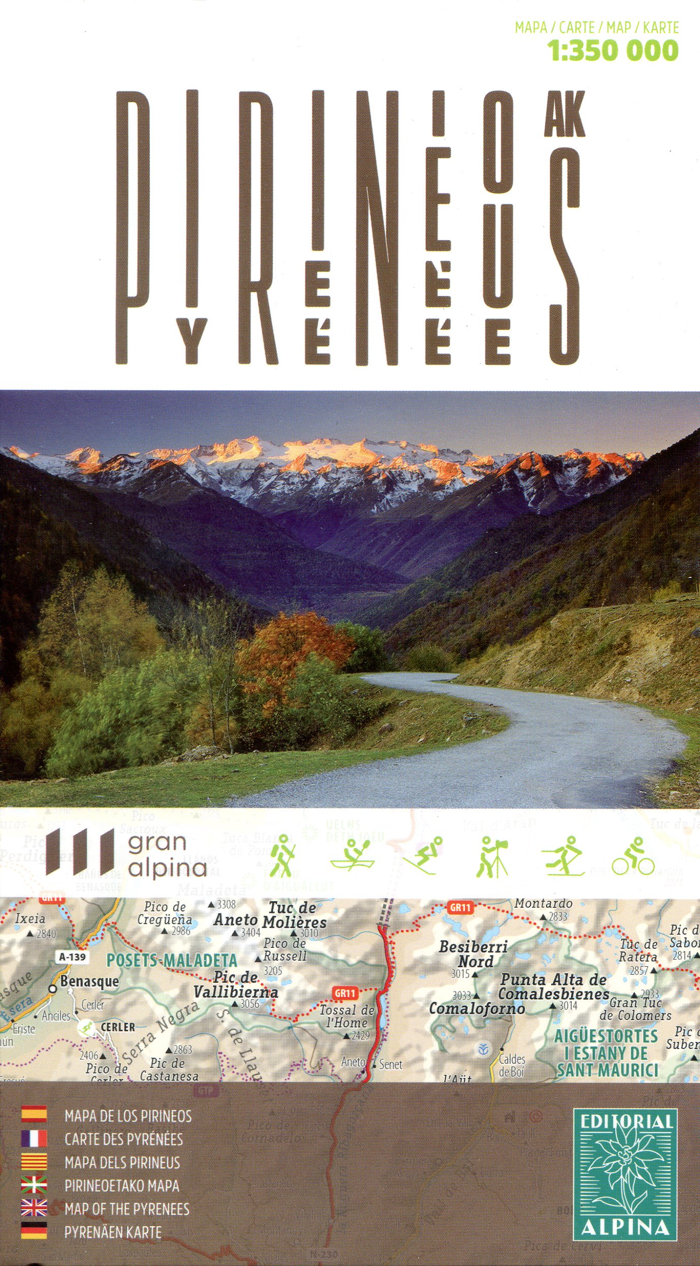 Pirineus - Portada