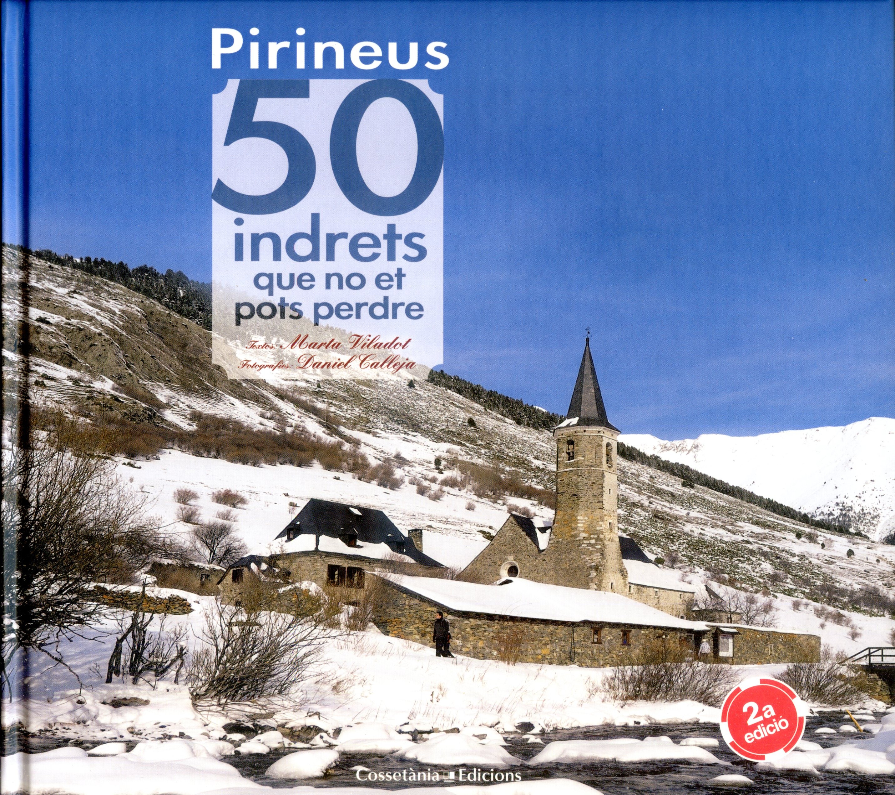 Pirineus 50 indrets que no et pots perdre - Portada