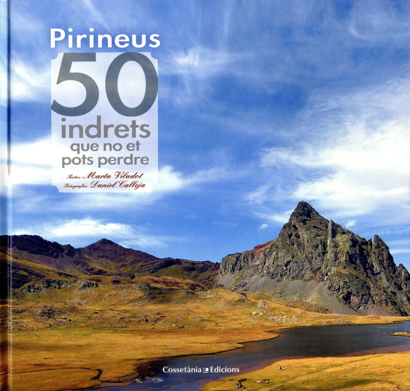 Pirineus 50 indrets que no et pots perdre - Portada