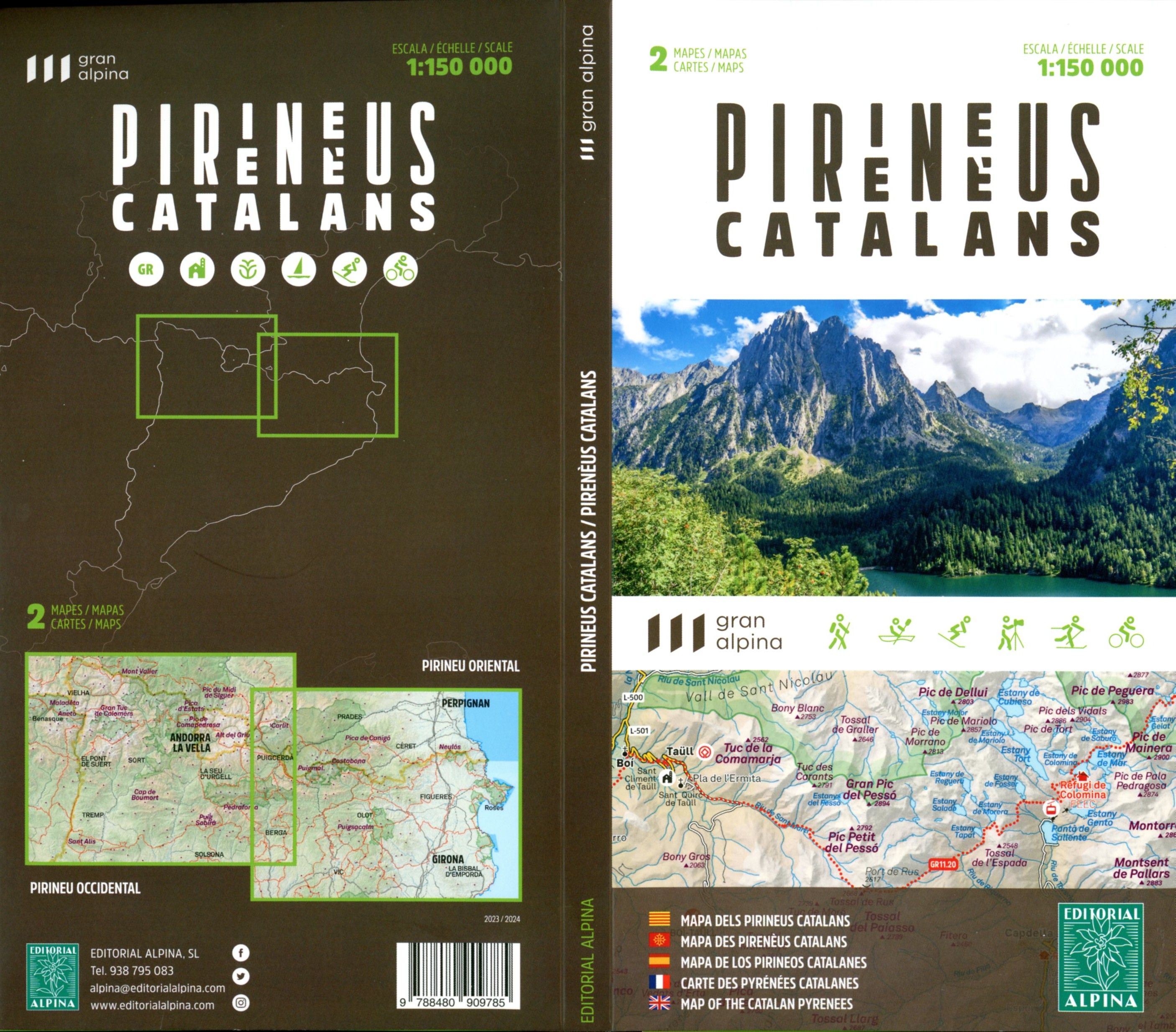 Pirineus Catalans - Portada