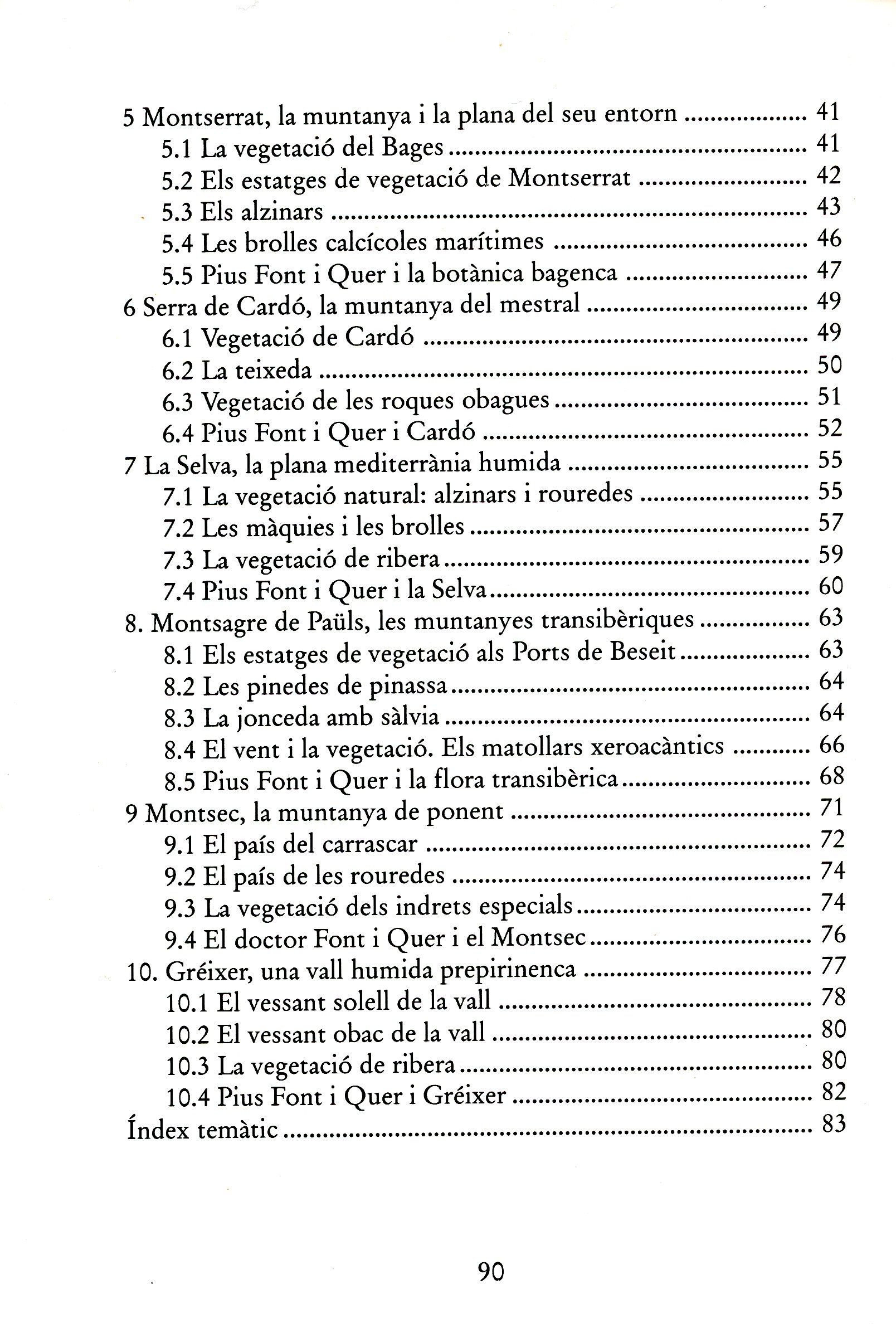 Pius Font i Quer, una vida dedicada a la botànica catalana - Miniatura 3