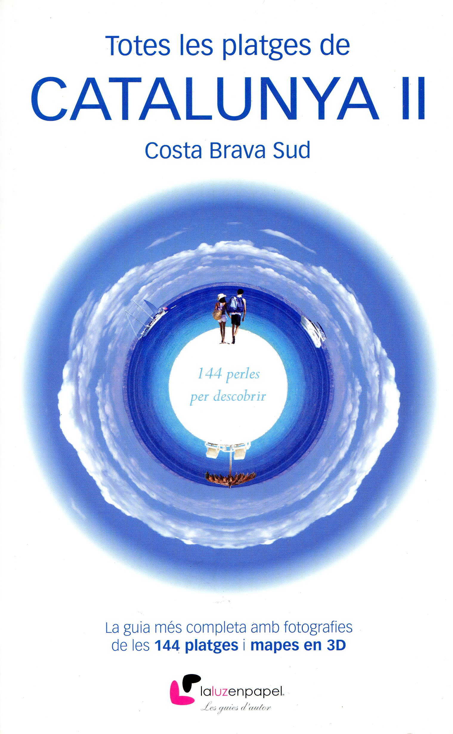 Totes les platges de Catalunya II : Costa Brava Sub - Portada