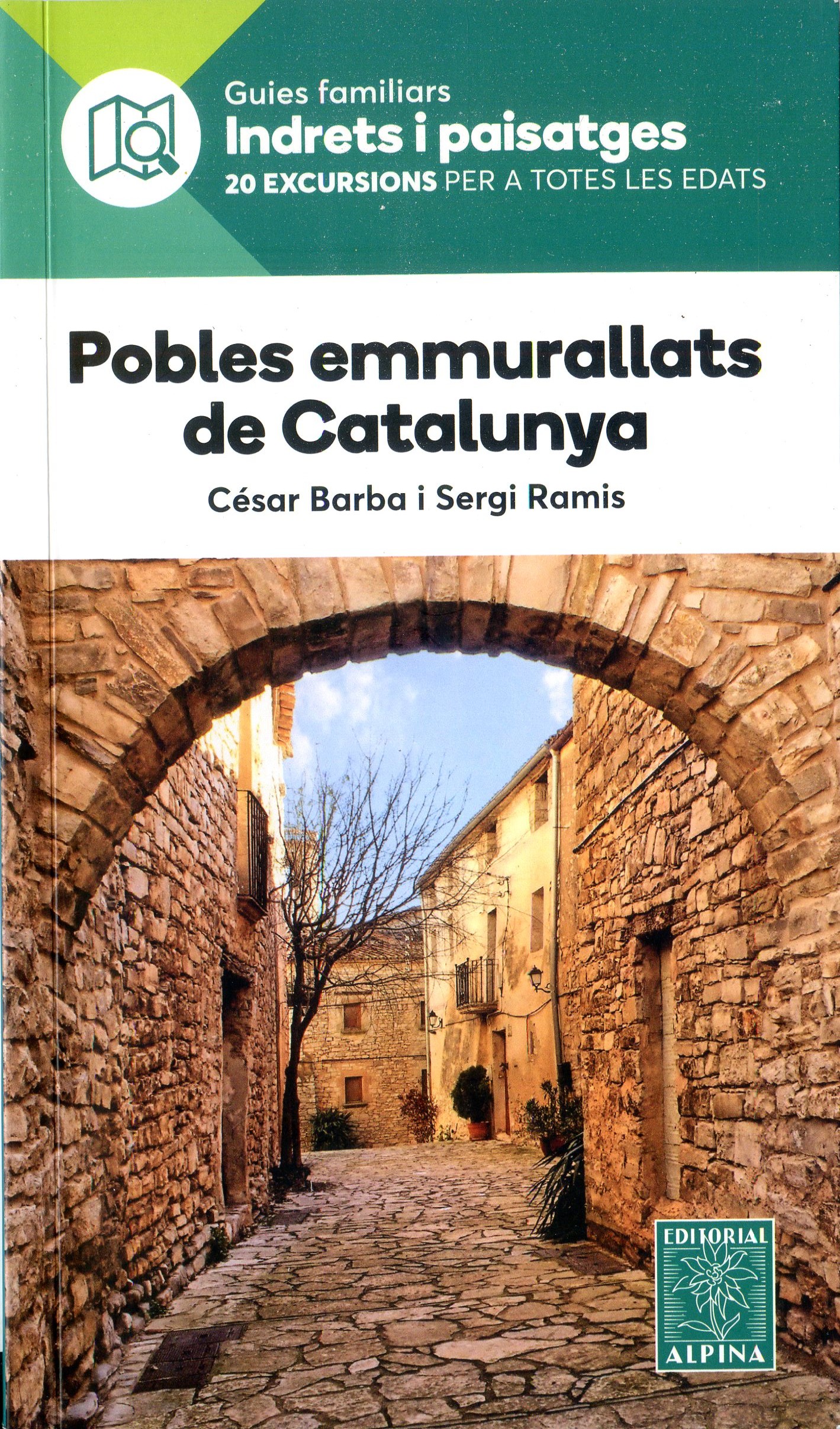 Pobles emmurallats de Catalunya - Portada